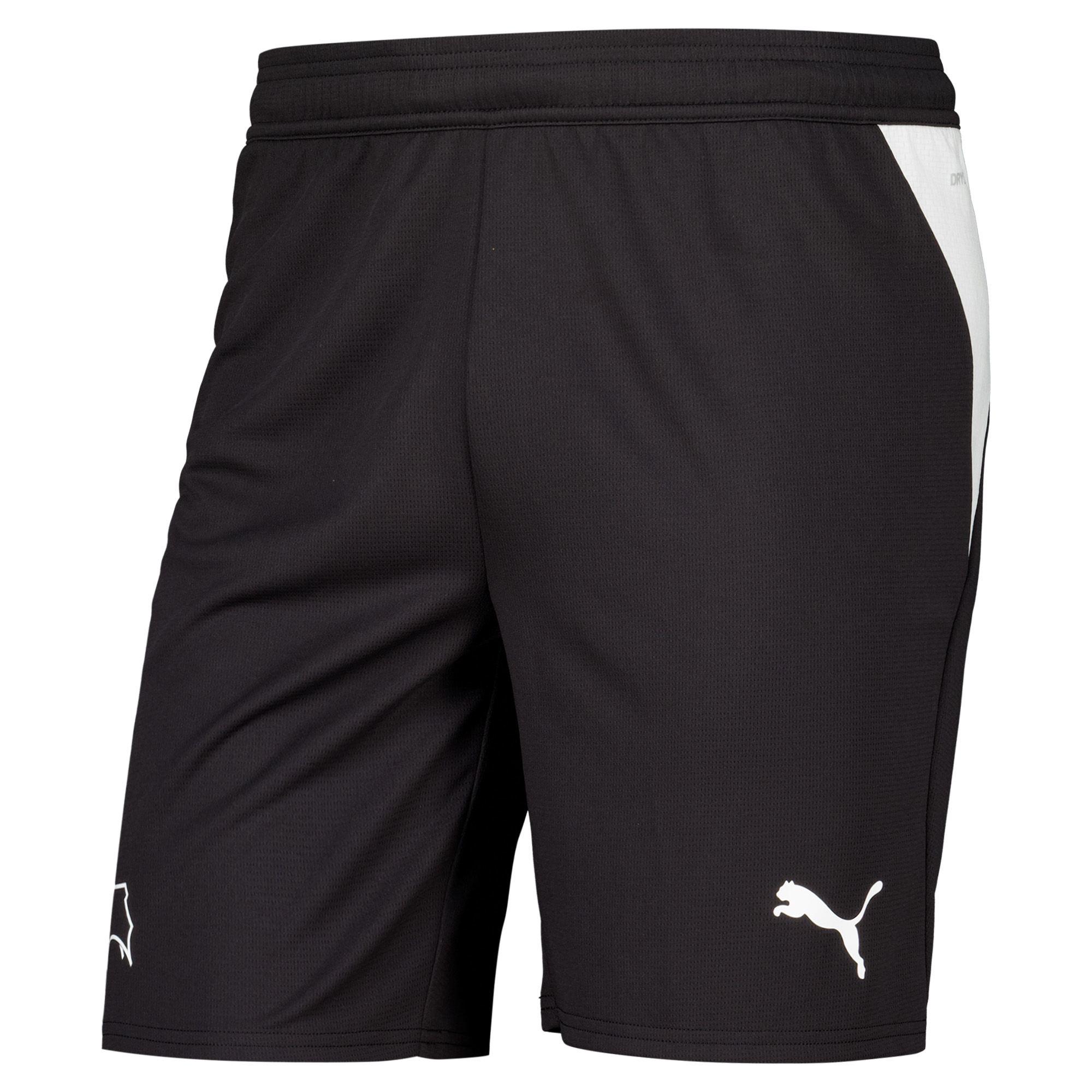 Derby County PUMA Home Shorts 2026-27, , rebel_hi-res