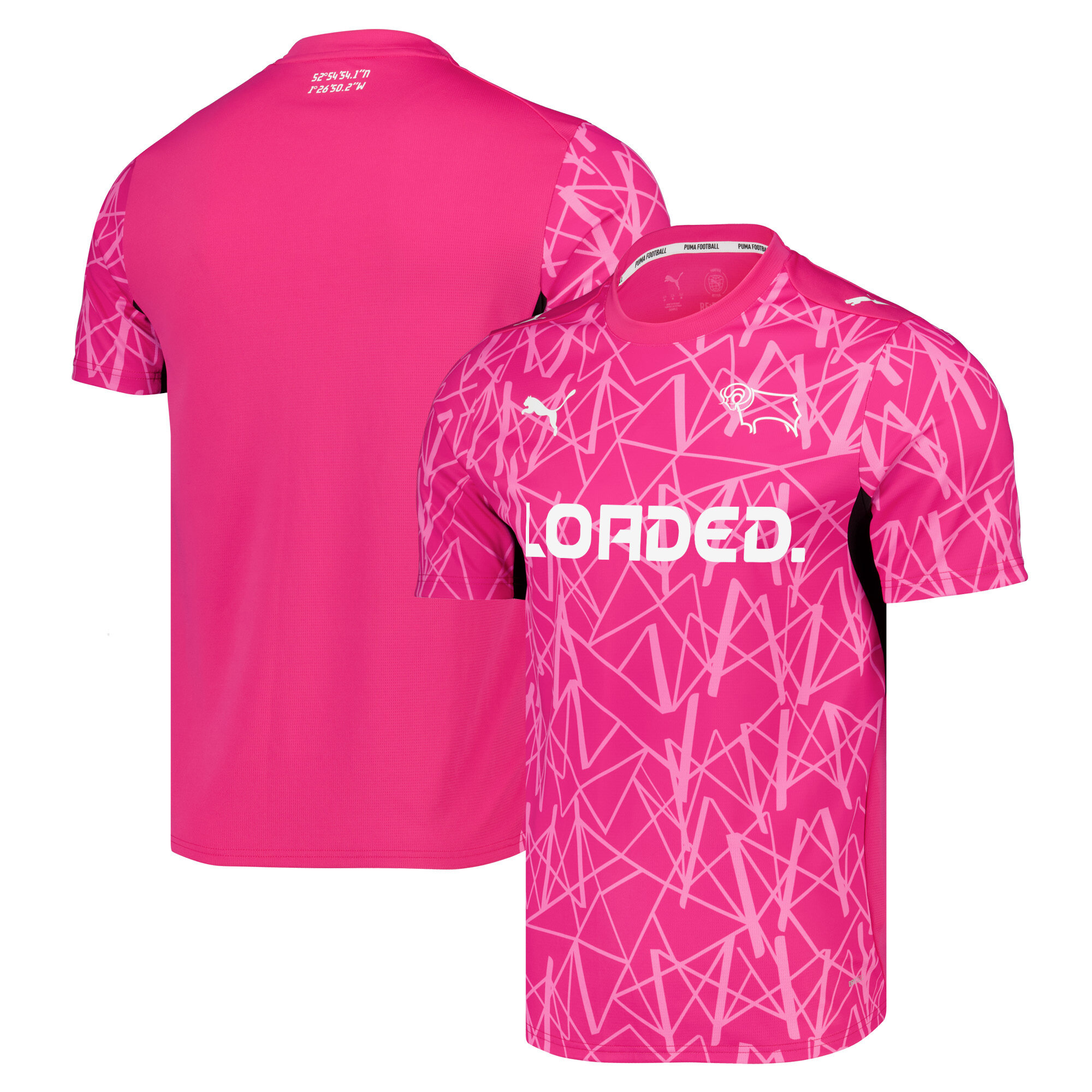 Derby County PUMA Away Shirt 2026-27, , rebel_hi-res