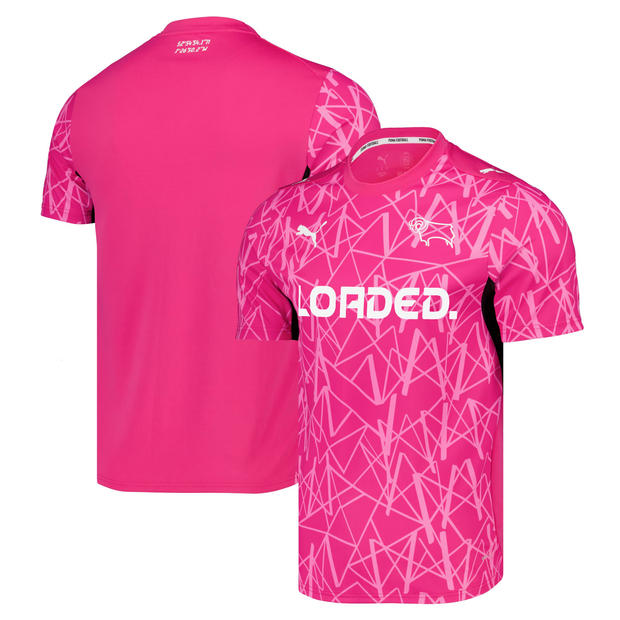 Derby County PUMA Away Shirt 2026-27 - Outsize, , rebel_hi-res