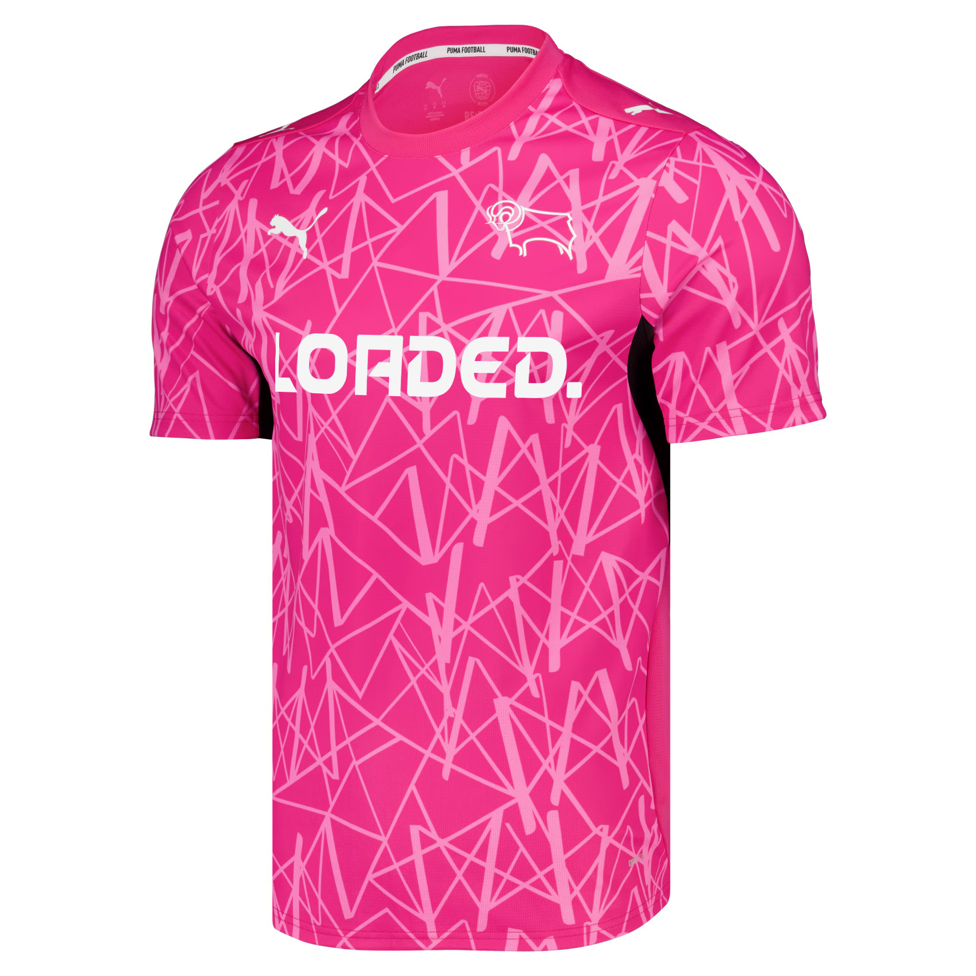 Derby County PUMA Away Shirt 2026-27 - Outsize, , rebel_hi-res