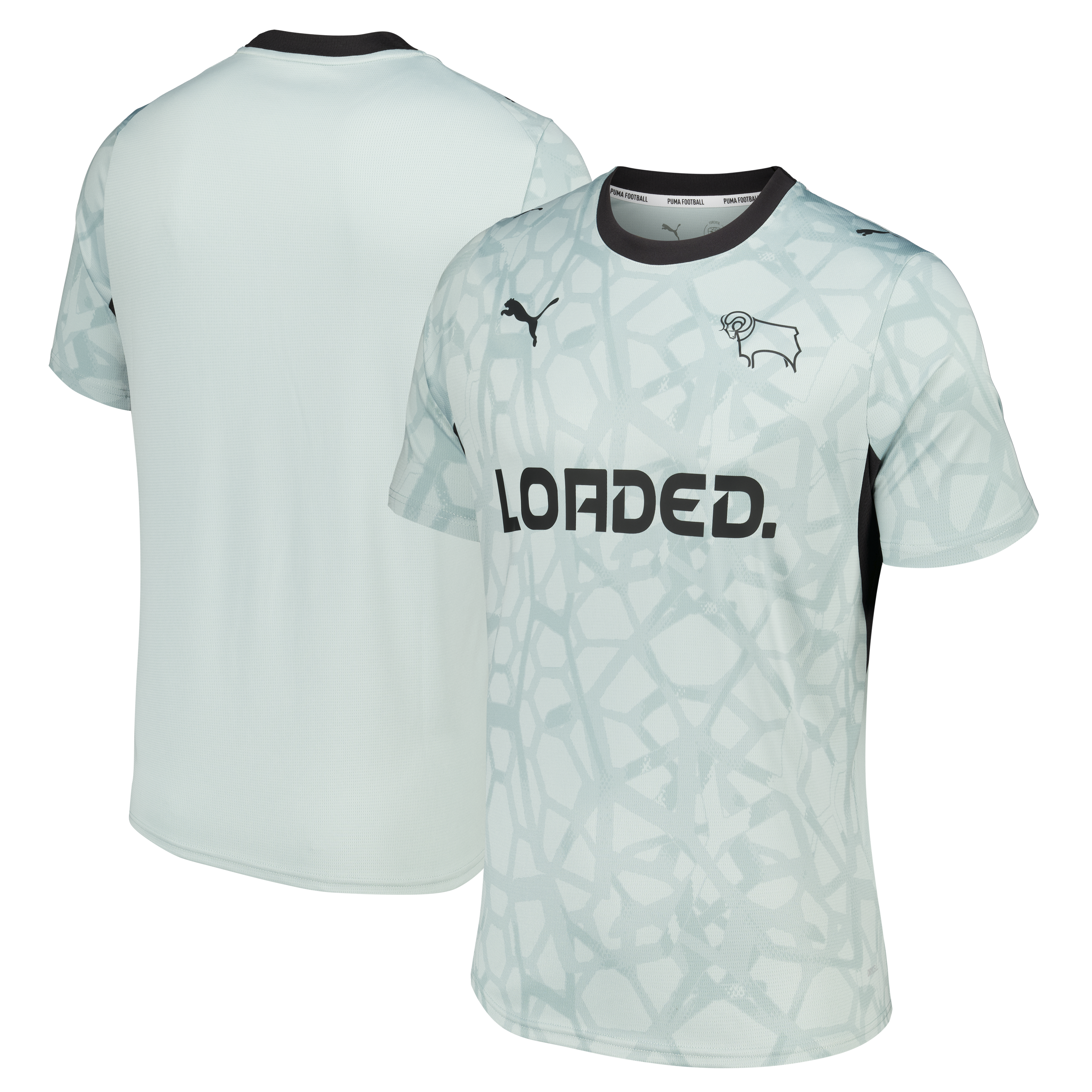 Derby County PUMA Goalkeeper Shirt 2026-27, , rebel_hi-res