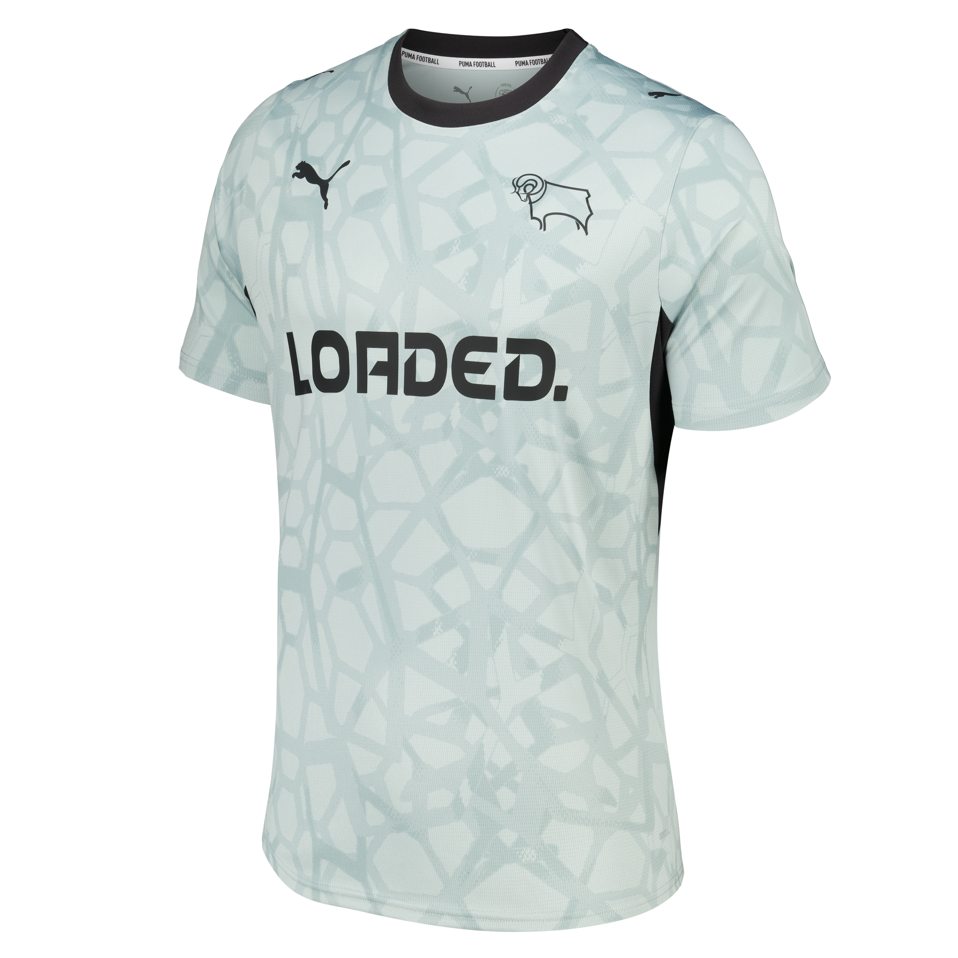 Derby County PUMA Goalkeeper Shirt 2026-27, , rebel_hi-res