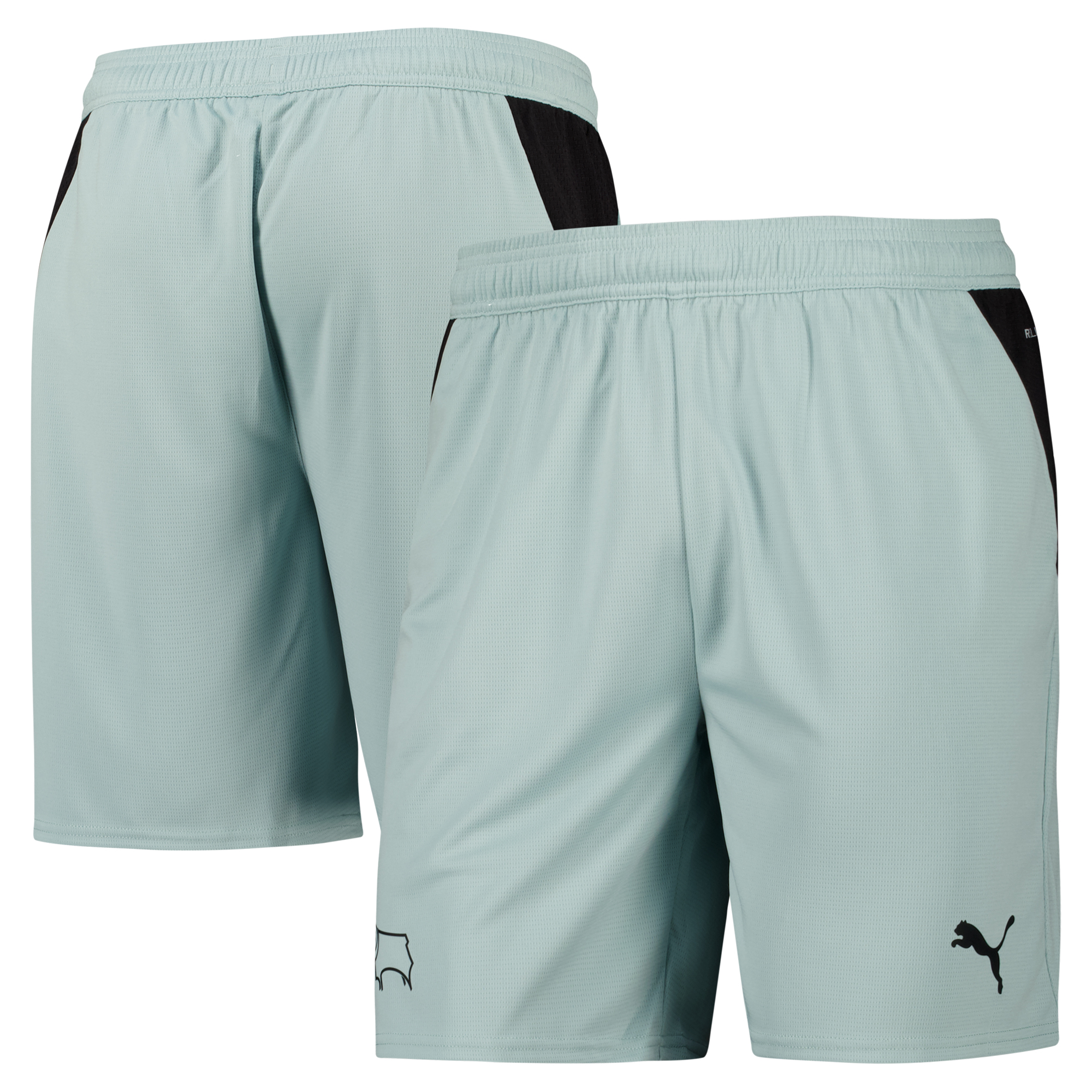 Derby County PUMA Goalkeeper Shorts 2026-27, , rebel_hi-res