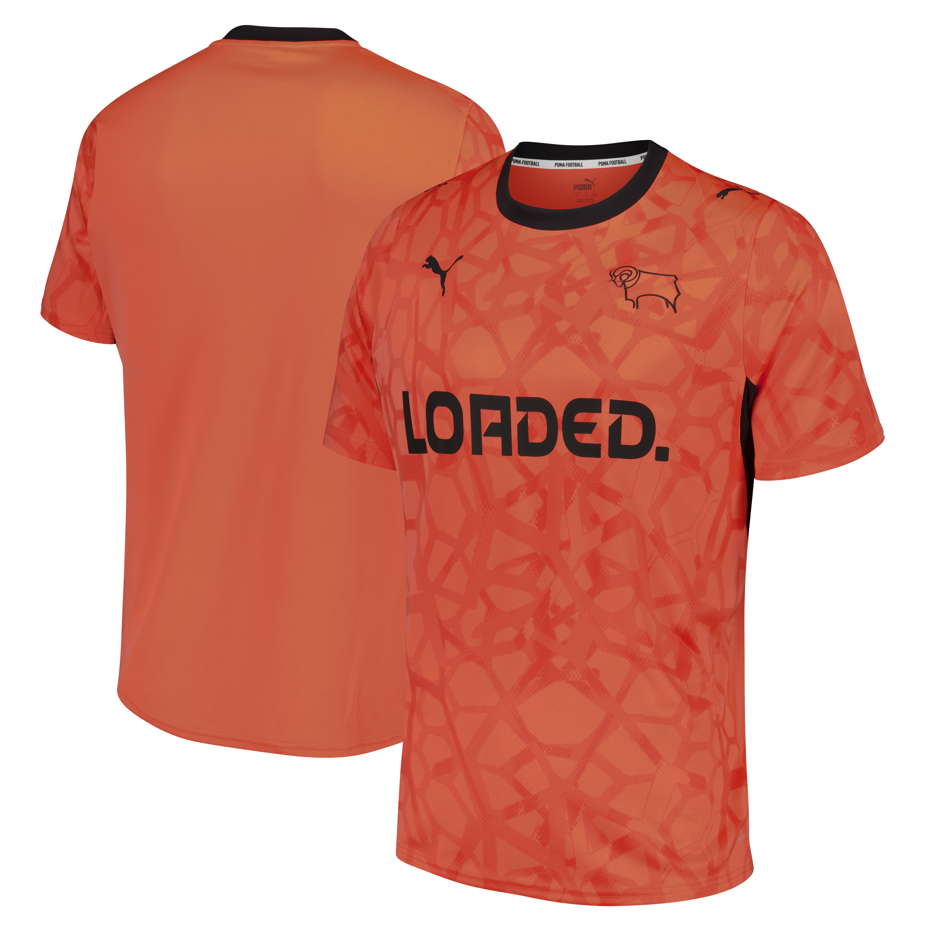 Derby County PUMA Goalkeeper Shirt 2026-27, , rebel_hi-res