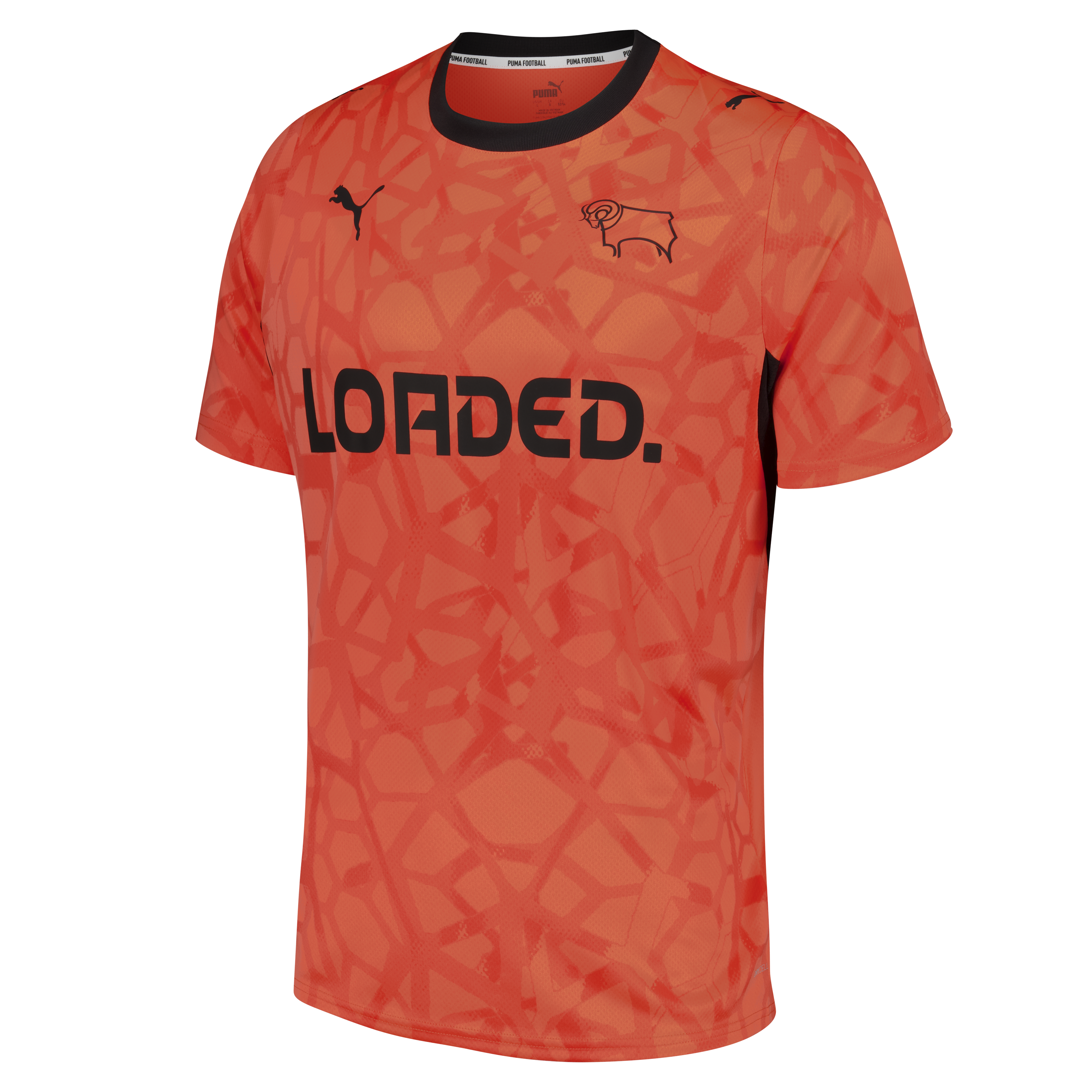Derby County PUMA Goalkeeper Shirt 2026-27, , rebel_hi-res