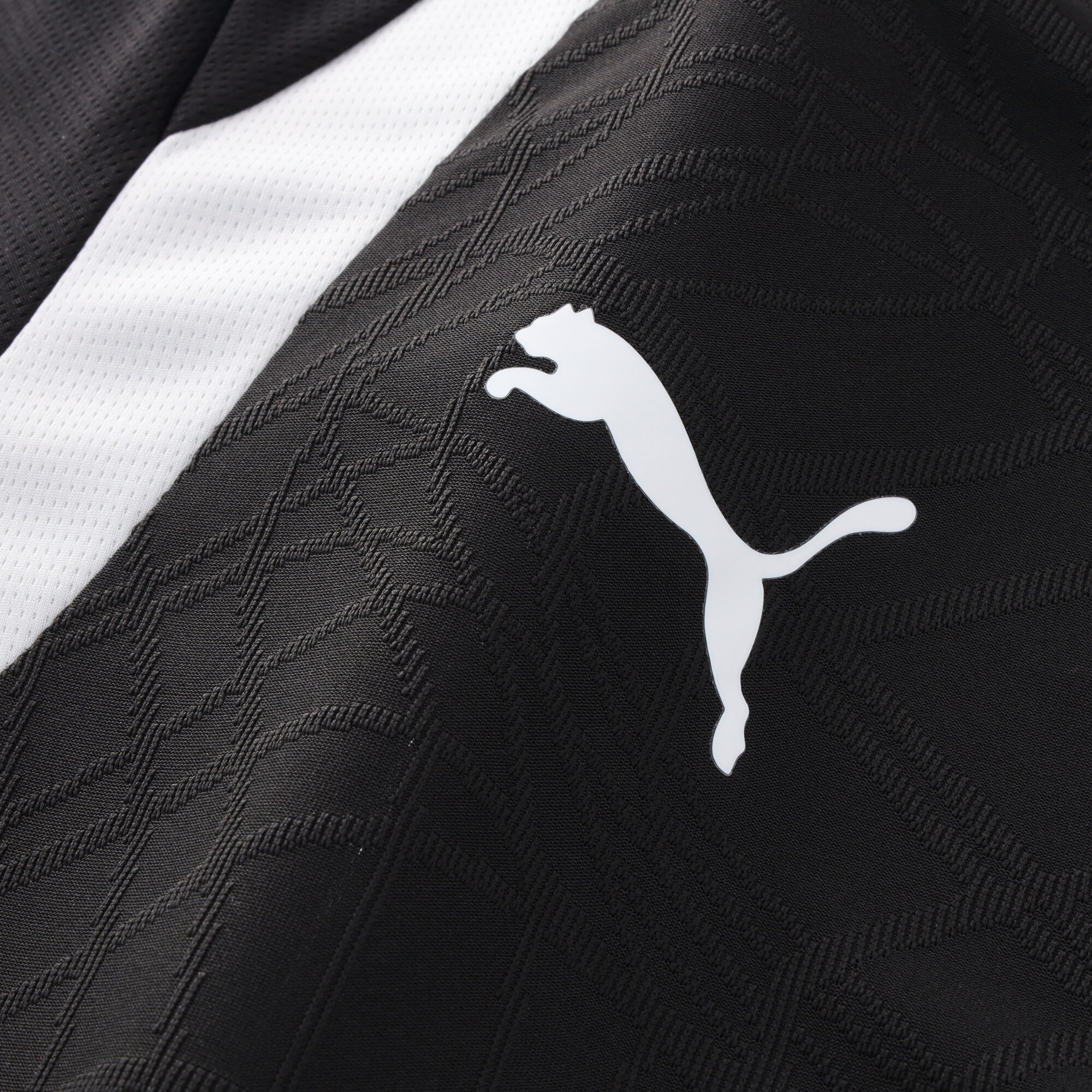 Derby County PUMA Training Jersey - Black - Kids, , rebel_hi-res