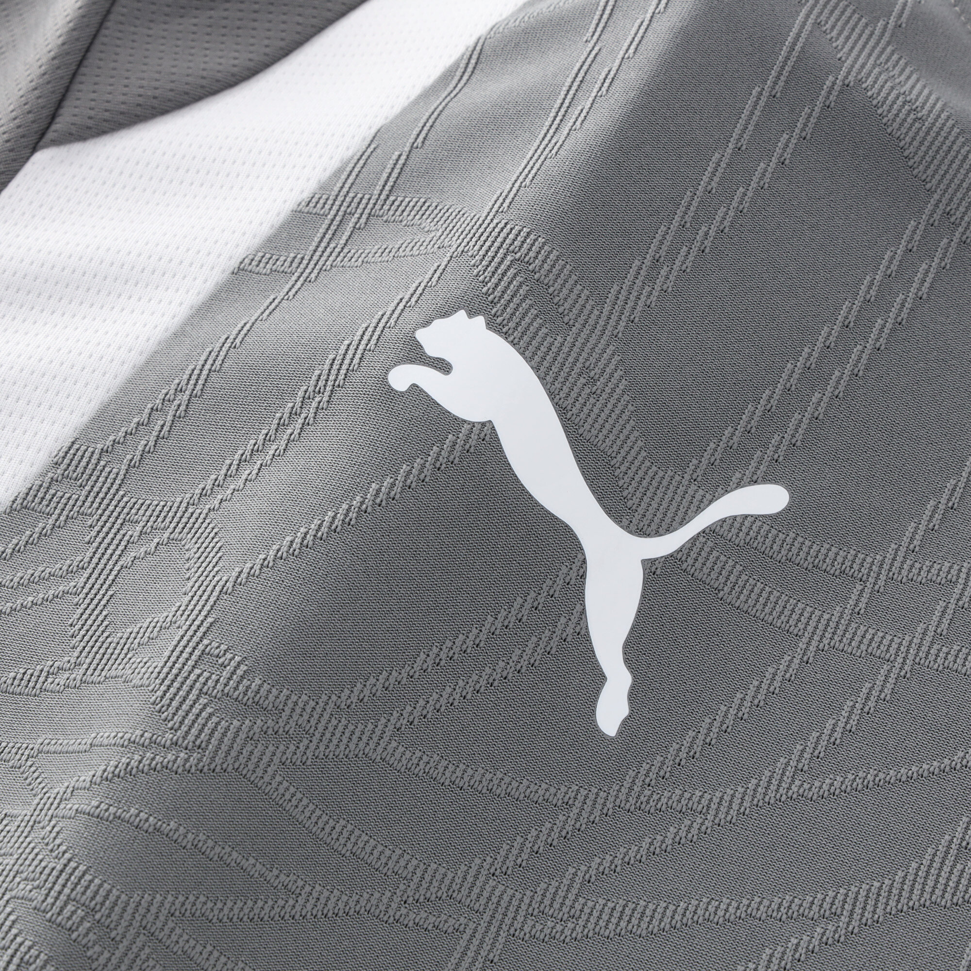 Derby County PUMA Training Jersey - Grey - Kids, , rebel_hi-res