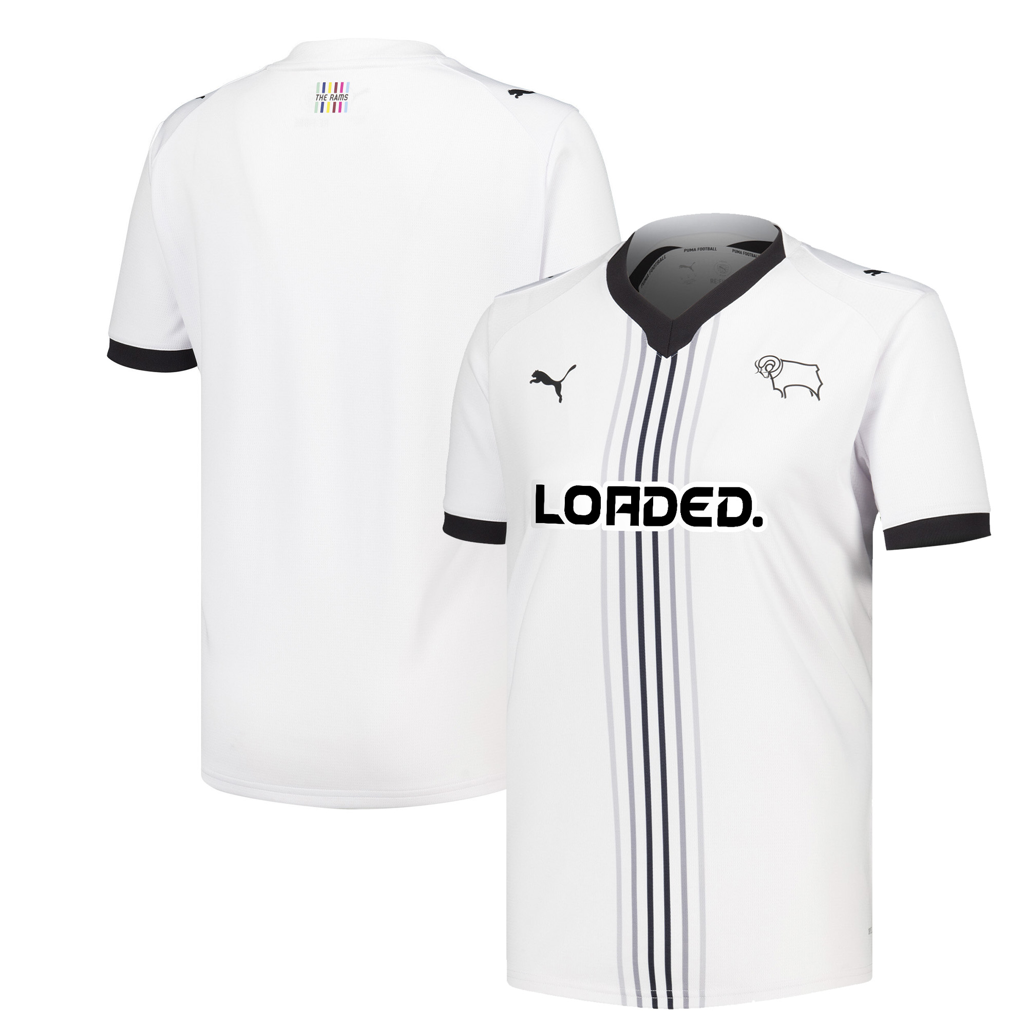 Derby County PUMA Home Shirt 2026-27 - Womens, , rebel_hi-res