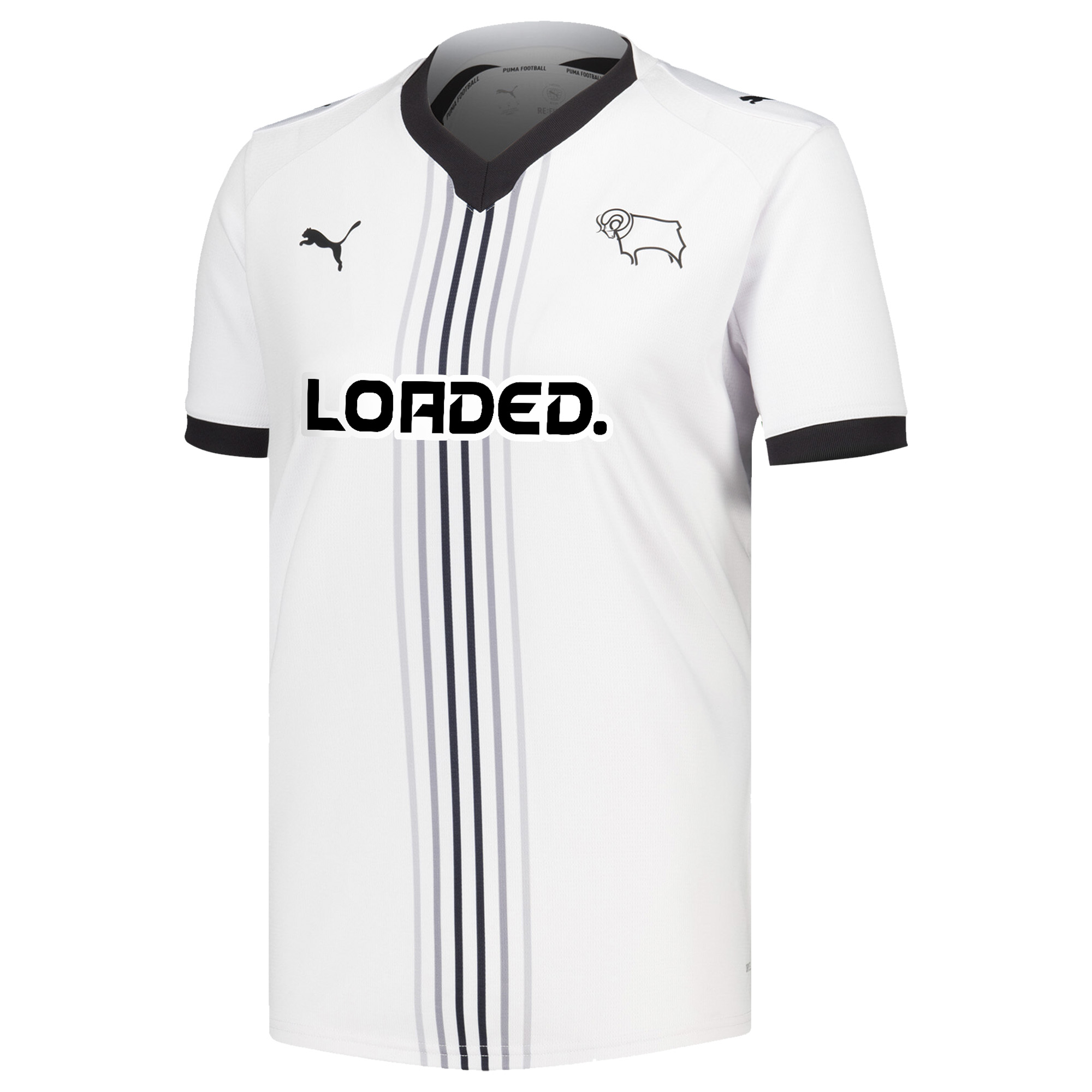 Derby County PUMA Home Shirt 2026-27 - Womens, , rebel_hi-res