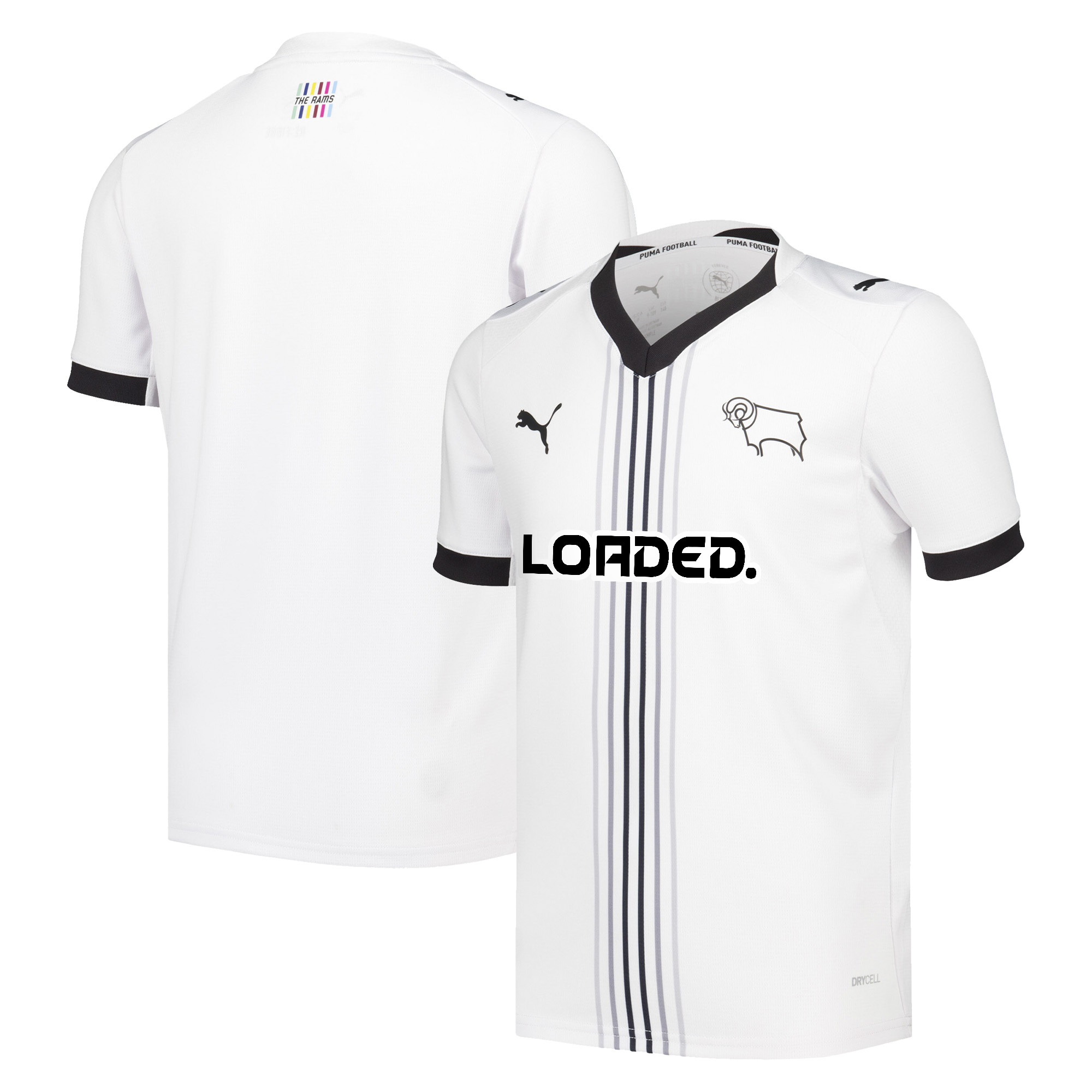 Derby County PUMA Home Shirt 2026-27 - Kids, , rebel_hi-res