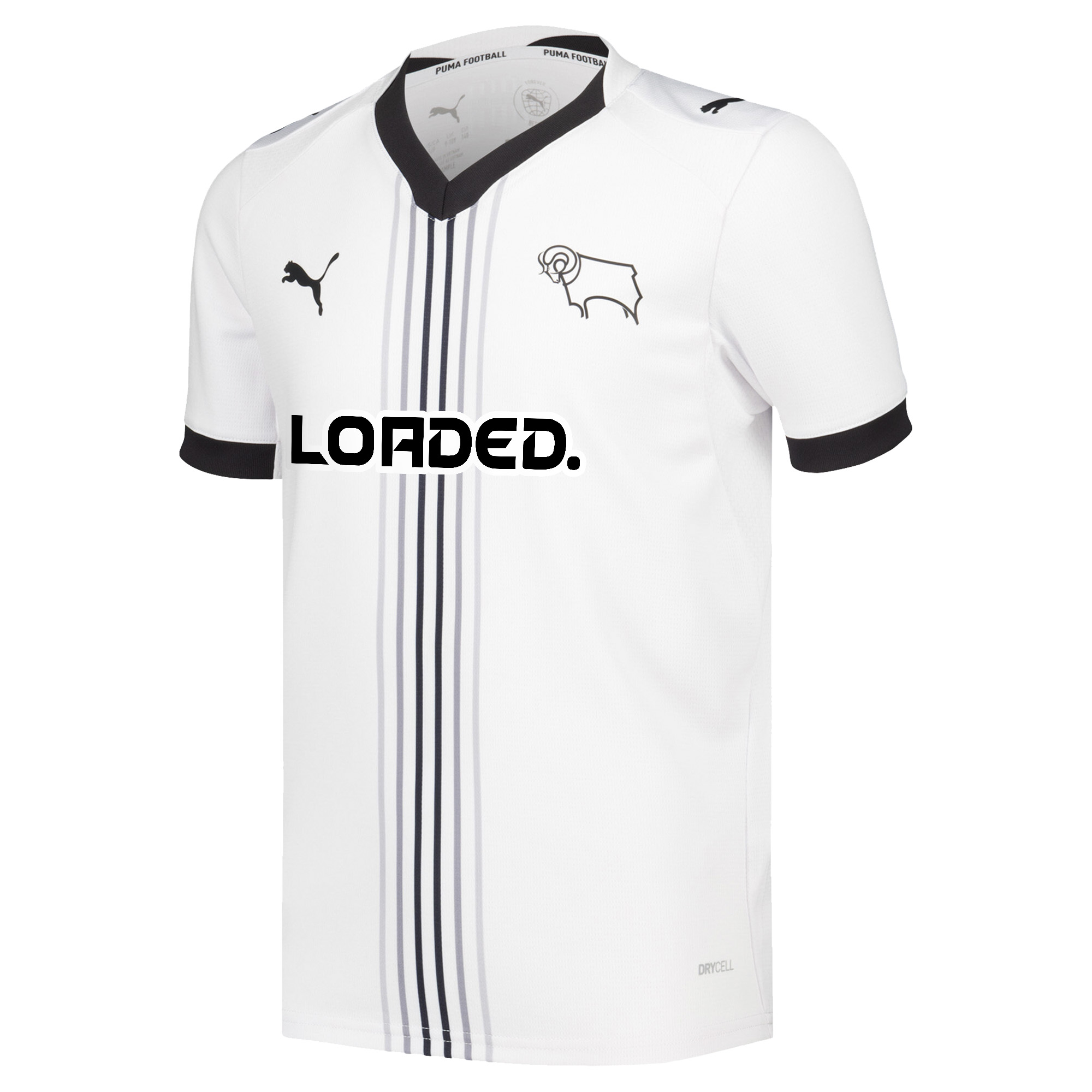 Derby County PUMA Home Shirt 2026-27 - Kids, , rebel_hi-res