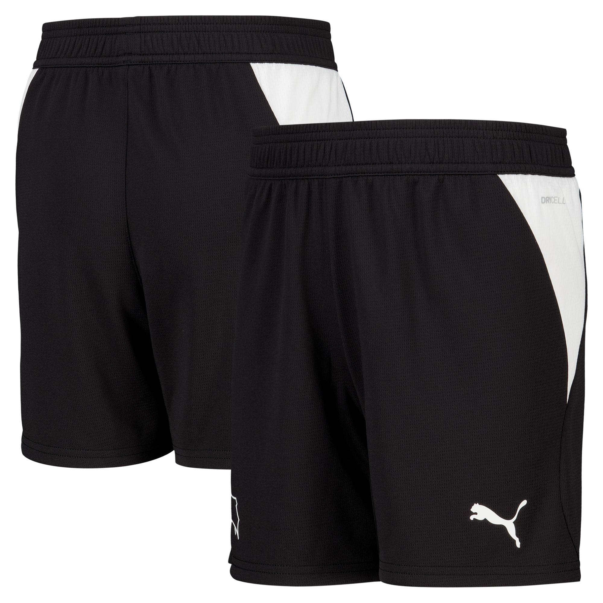 Derby County PUMA Home Shorts 2026-27 - Kids, , rebel_hi-res
