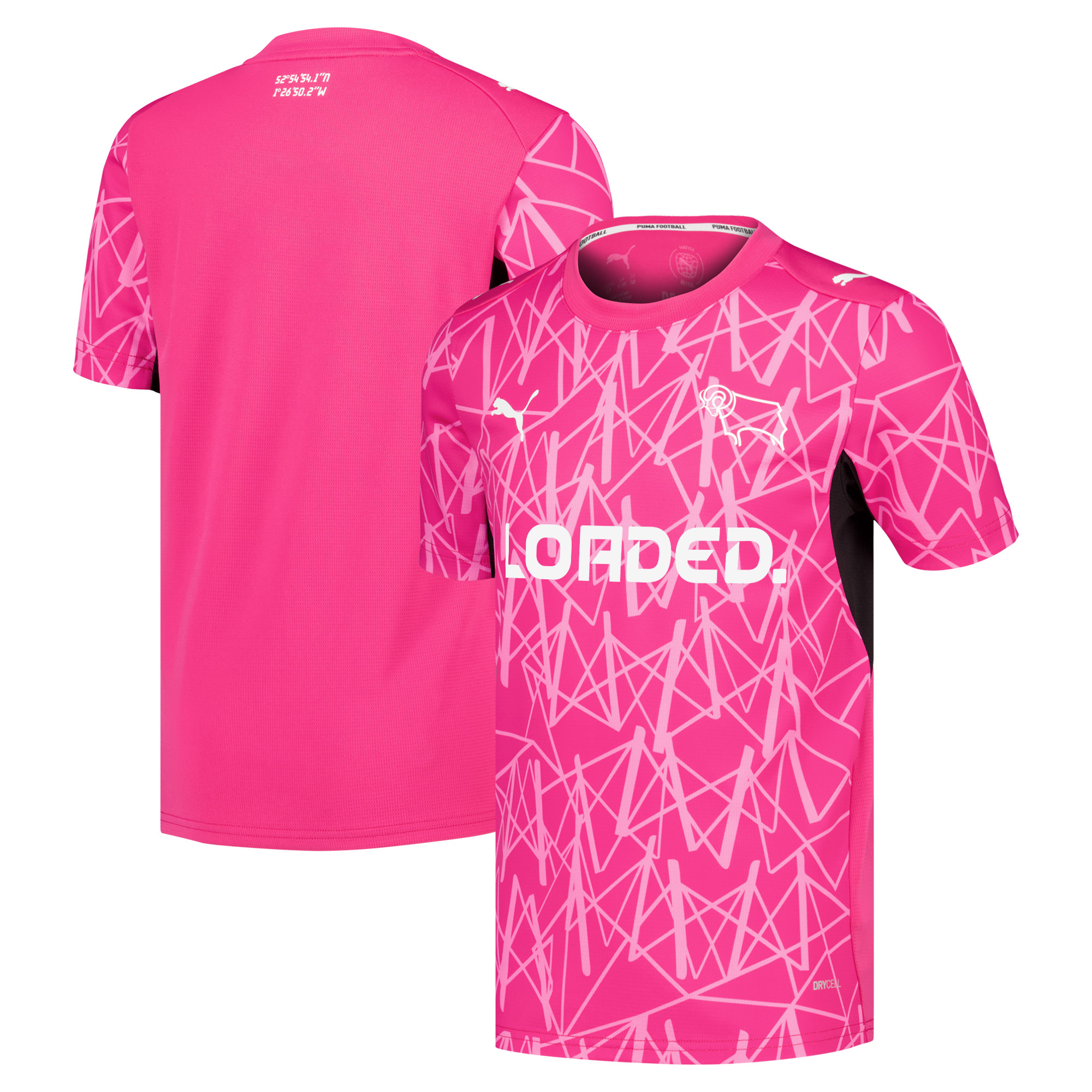 Derby County PUMA Away Shirt 2026-27 - Kids, , rebel_hi-res