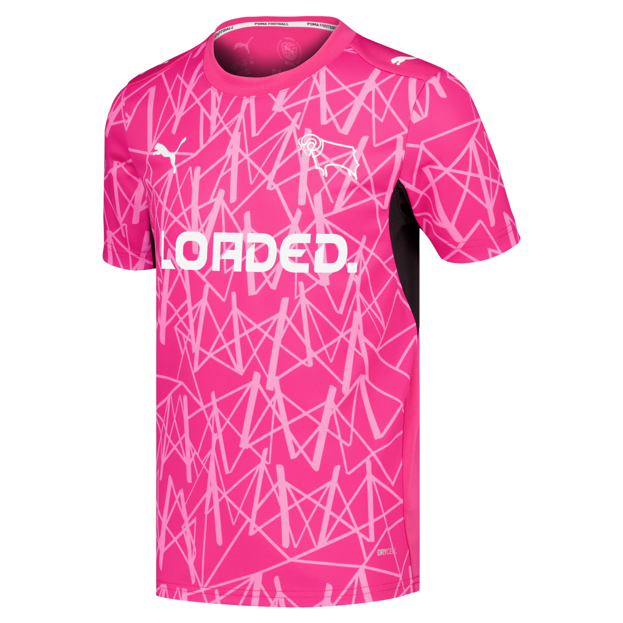 Derby County PUMA Away Shirt 2026-27 - Kids, , rebel_hi-res