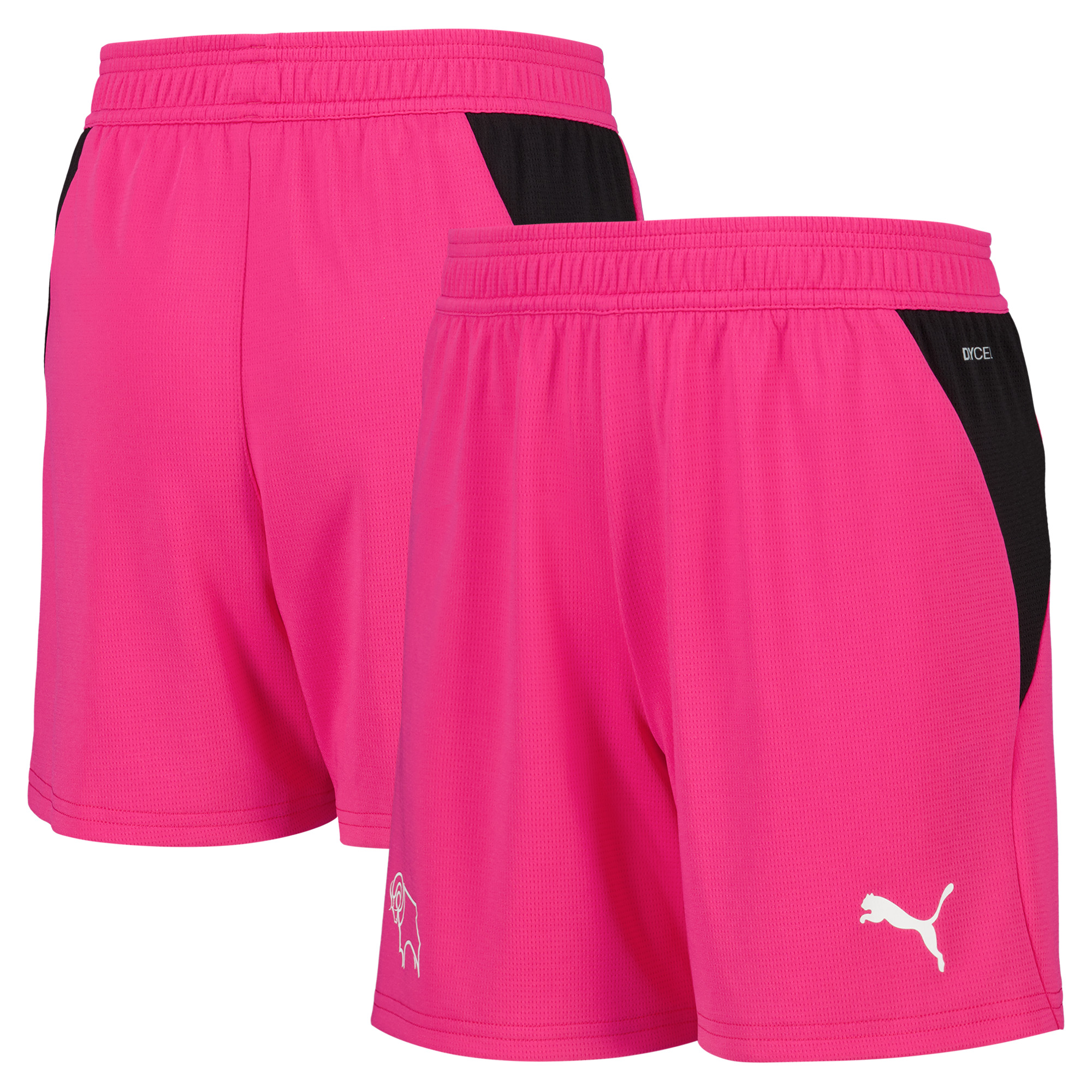 Derby County PUMA Away Shorts 2026-27 - Kids, , rebel_hi-res