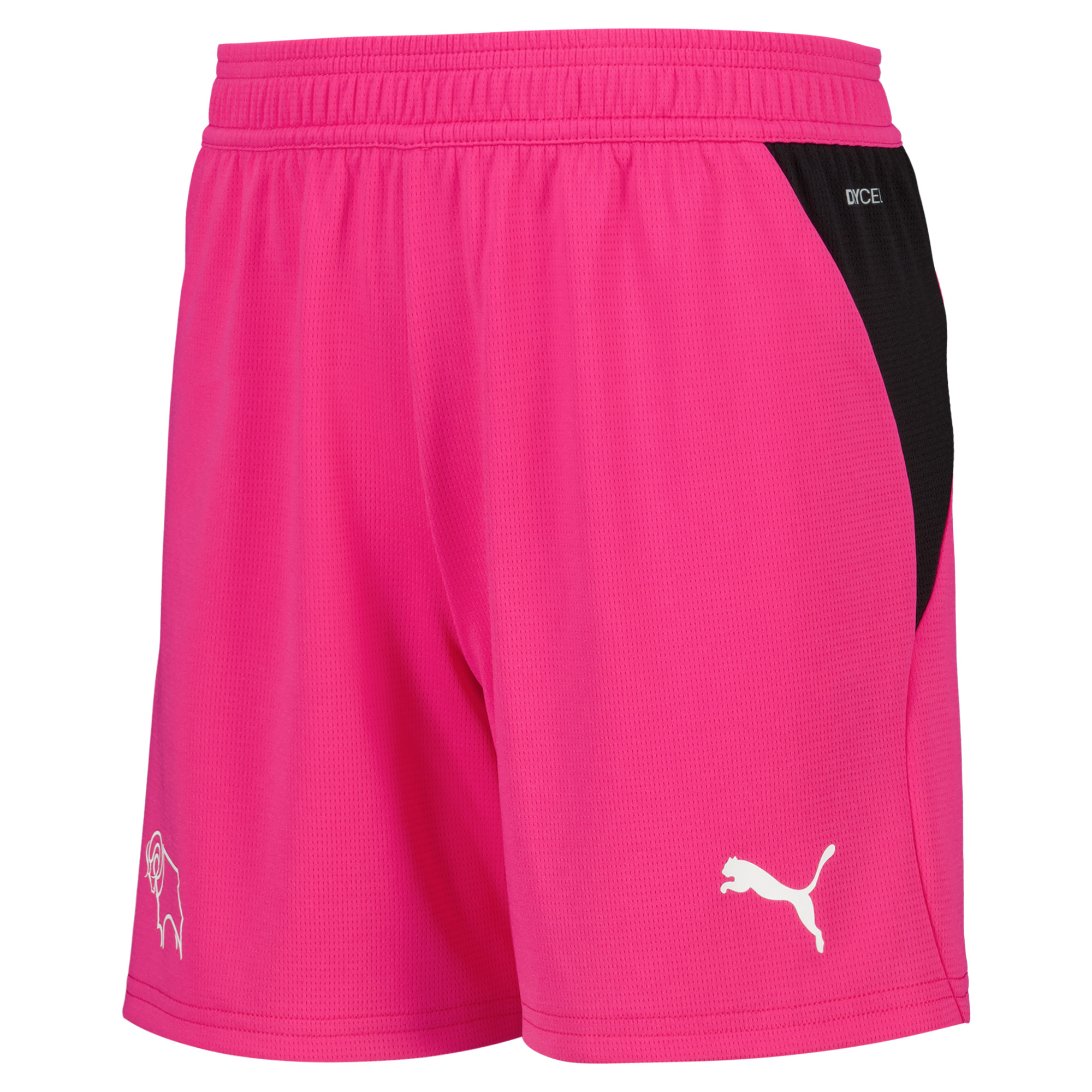 Derby County PUMA Away Shorts 2026-27 - Kids, , rebel_hi-res