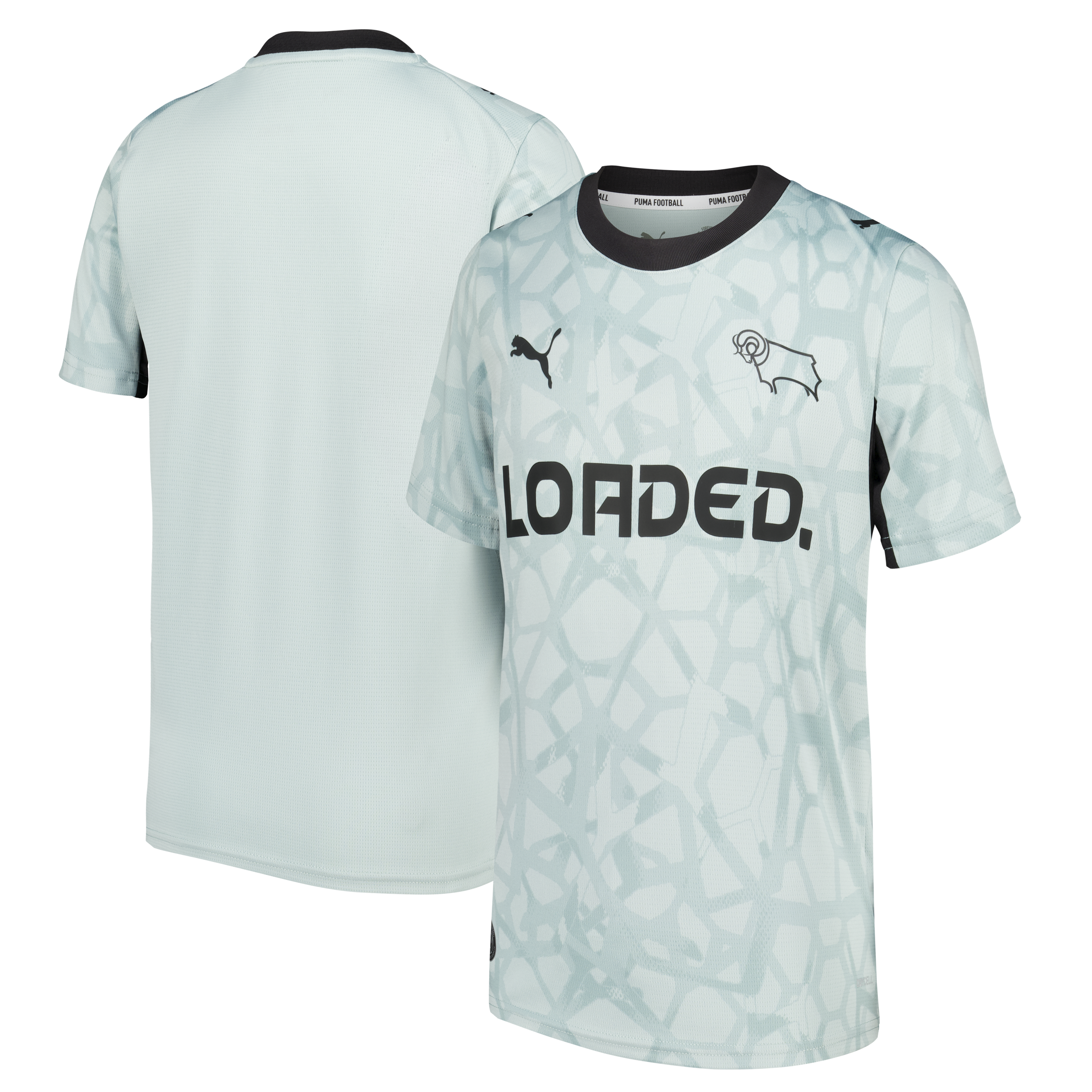 Derby County PUMA Goalkeeper Shirt 2026-27 - Kids, , rebel_hi-res