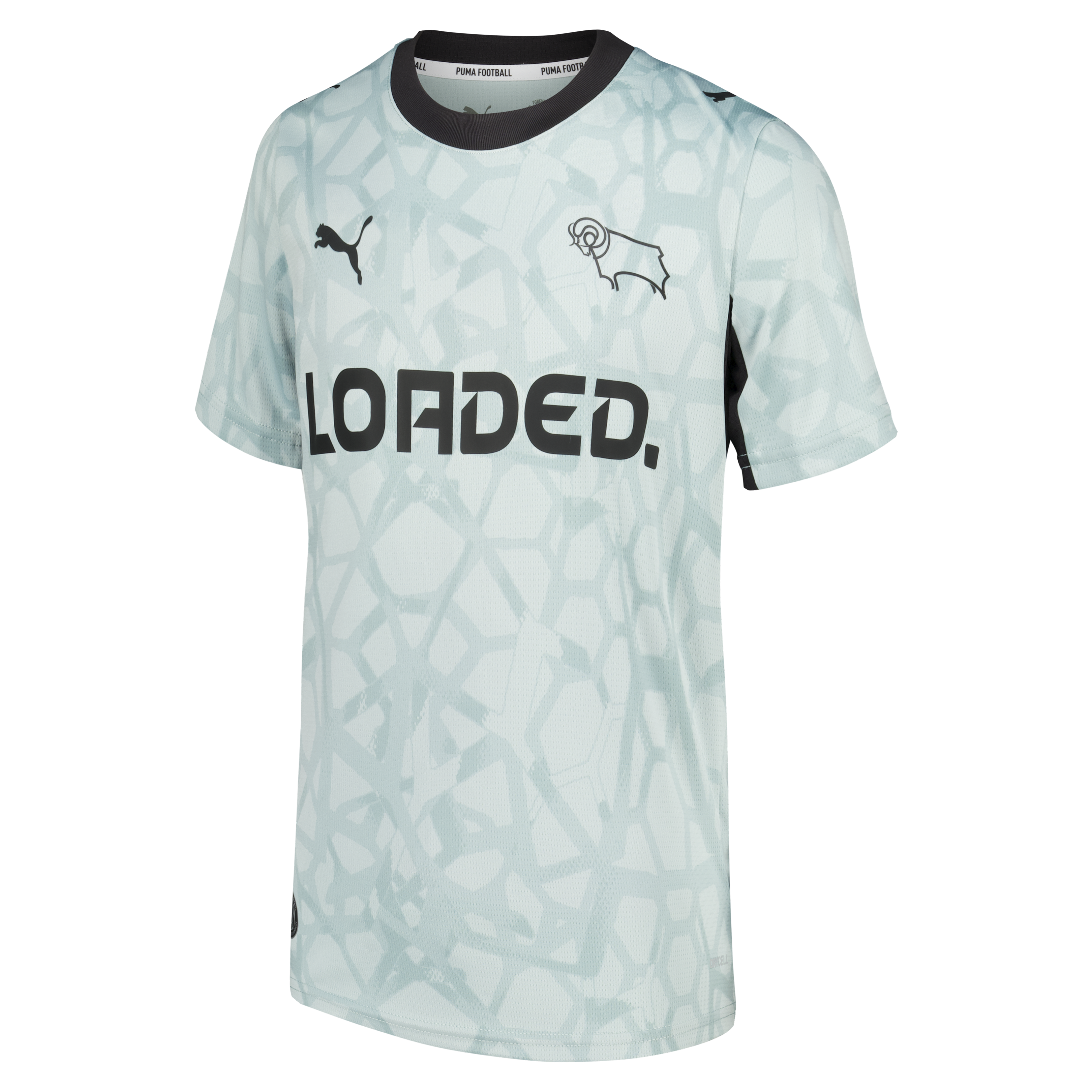 Derby County PUMA Goalkeeper Shirt 2026-27 - Kids, , rebel_hi-res