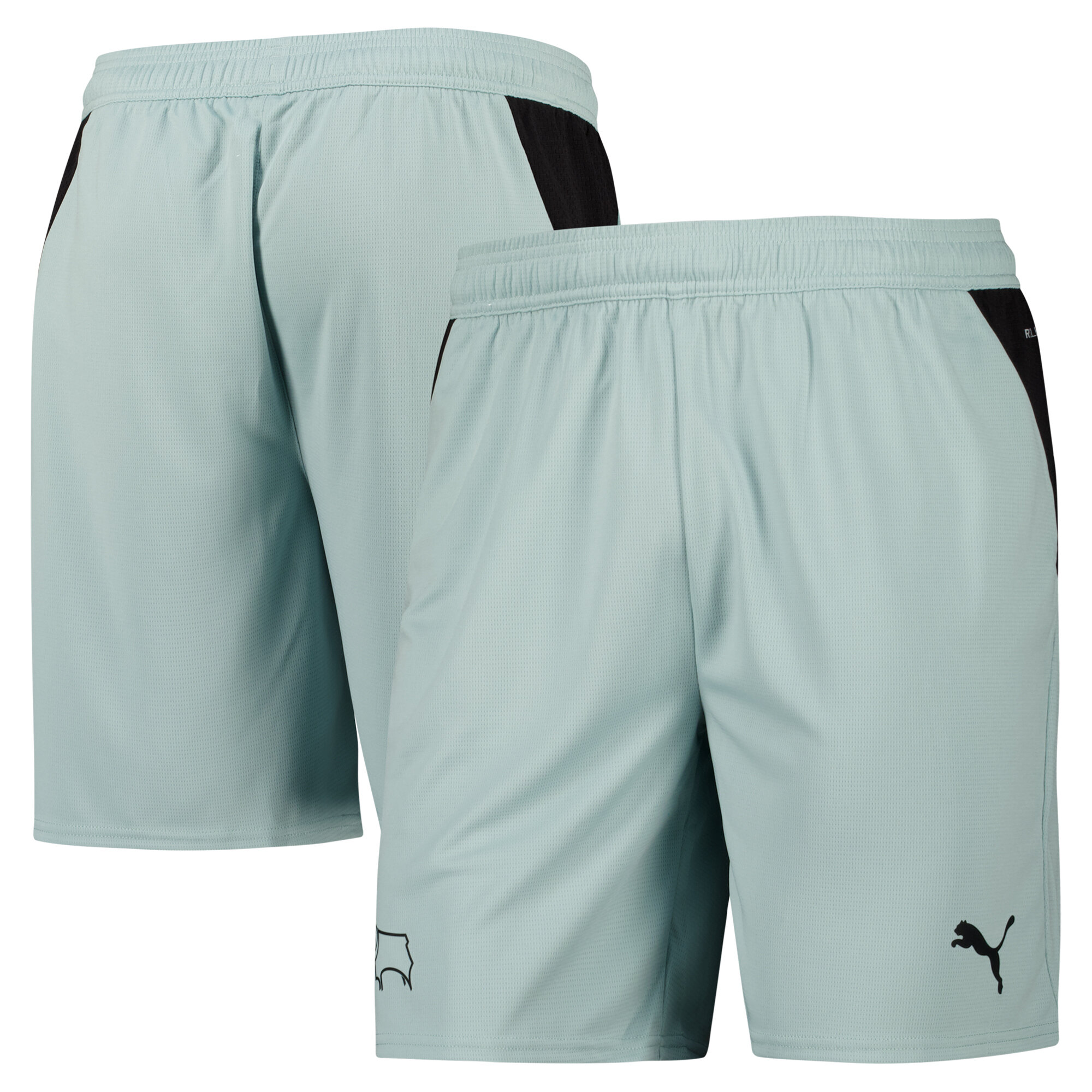 Derby County PUMA Goalkeeper Shorts 2026-27 - Kids, , rebel_hi-res