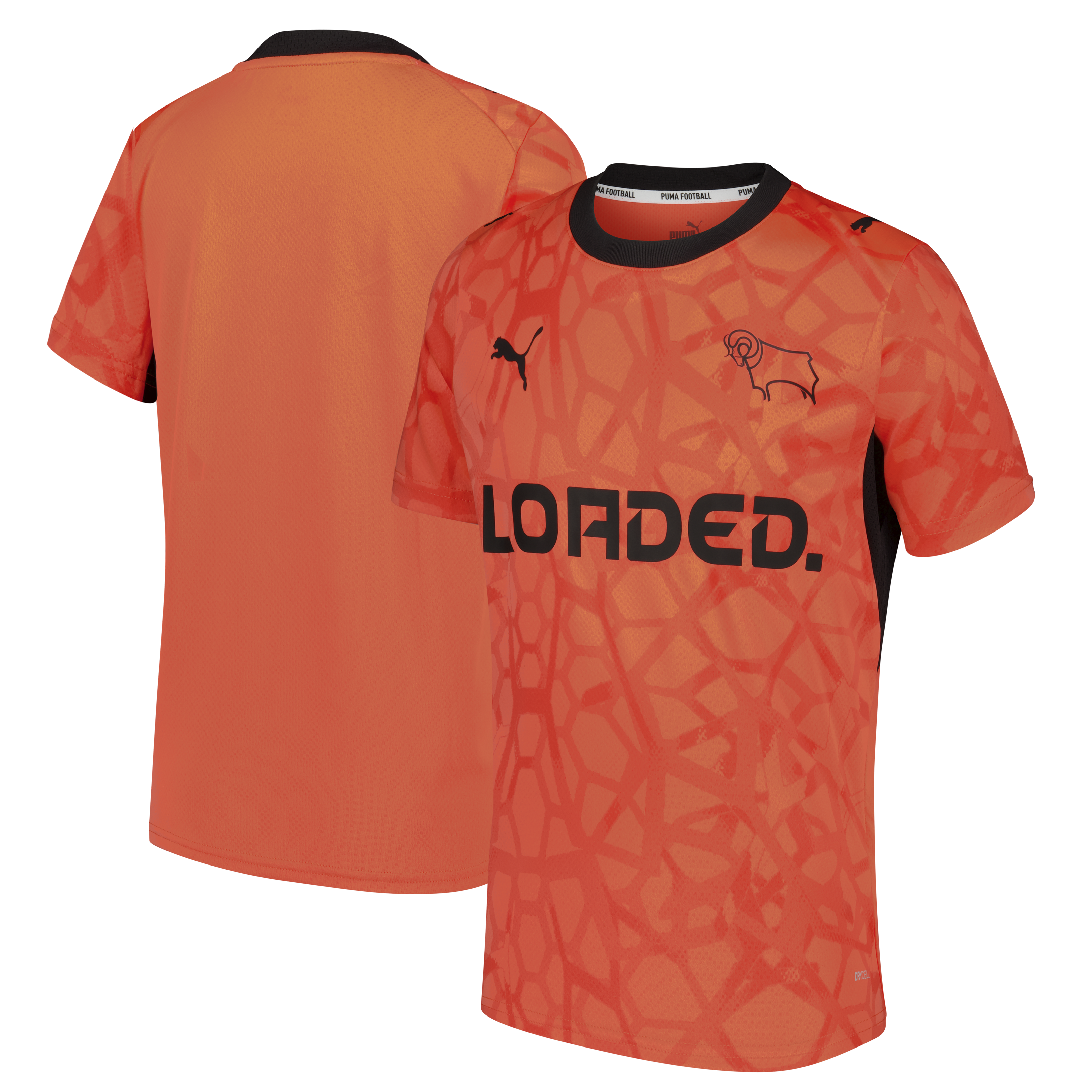 Derby County PUMA Goalkeeper Shirt 2026-27 - Kids, , rebel_hi-res