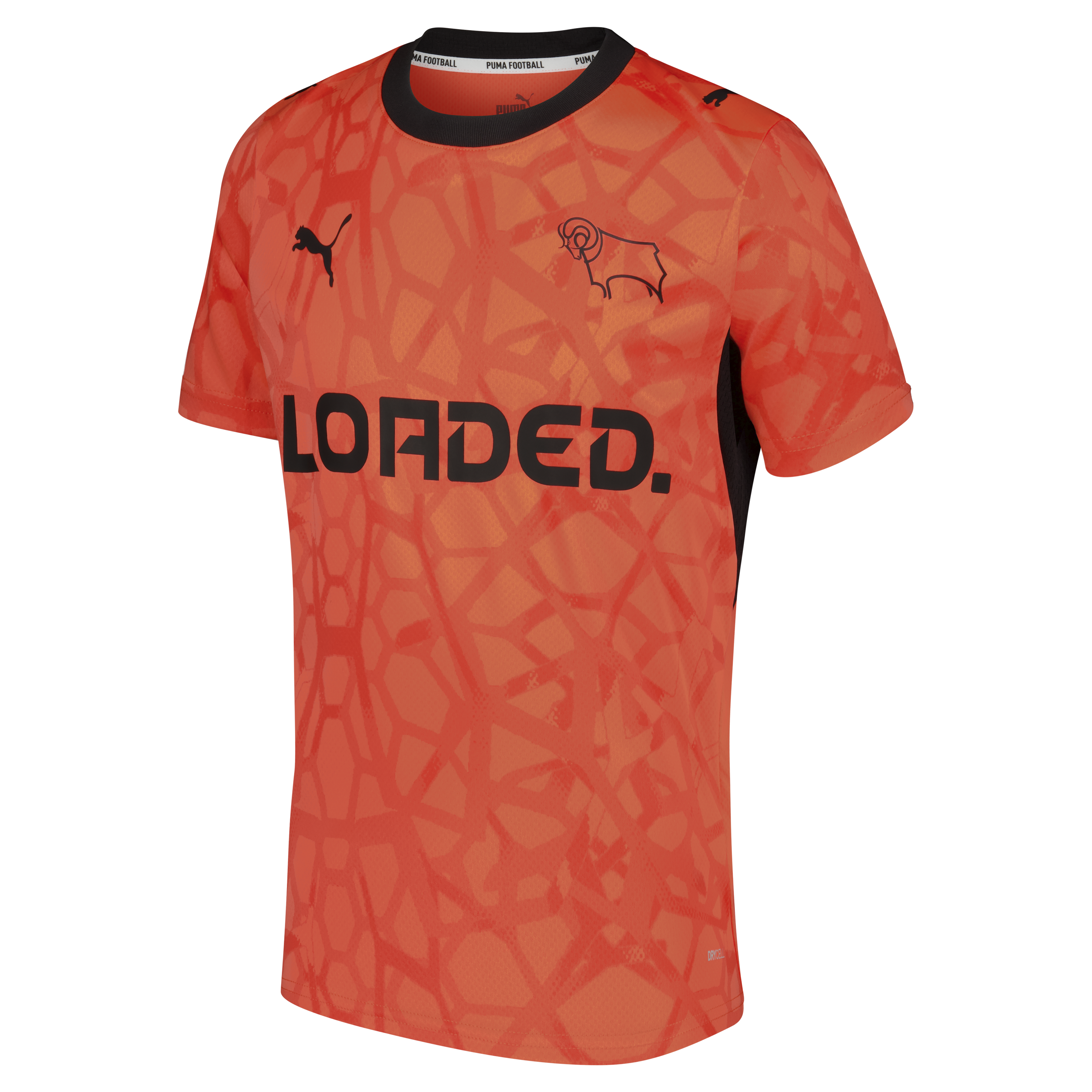 Derby County PUMA Goalkeeper Shirt 2026-27 - Kids, , rebel_hi-res