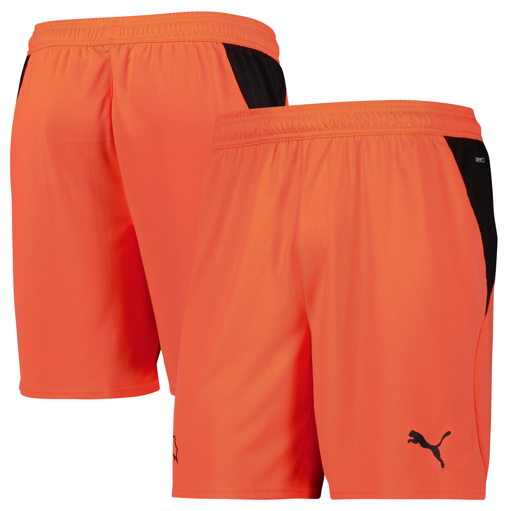 Derby County PUMA Goalkeeper Shorts 2026-27 - Kids, , rebel_hi-res
