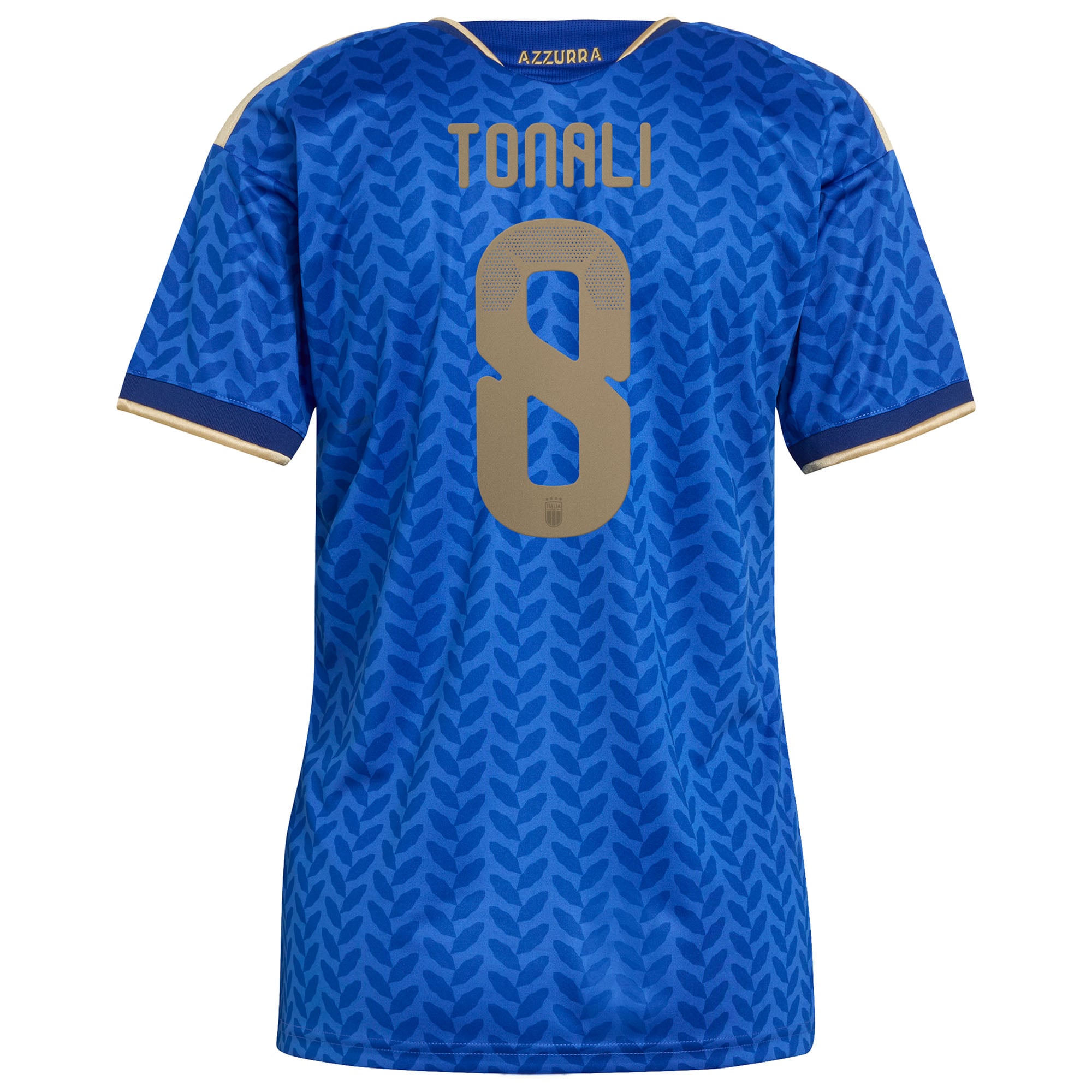 Italy adidas Home Shirt 2026 - Womens with Tonali 8 printing, , rebel_hi-res