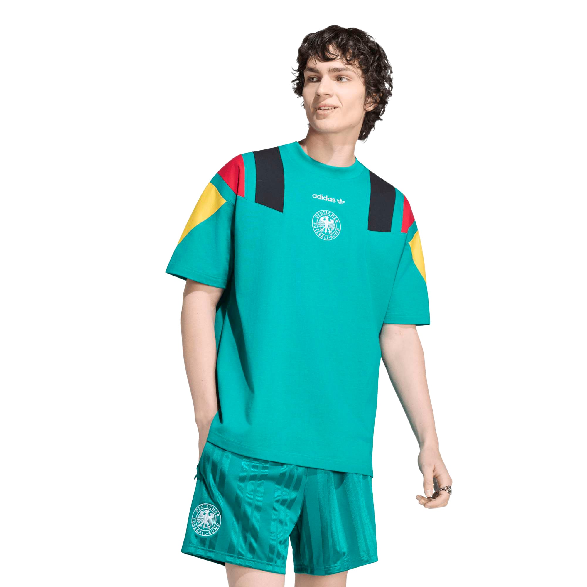 Germany DFB adidas EQT T-Shirt - Green, , rebel_hi-res