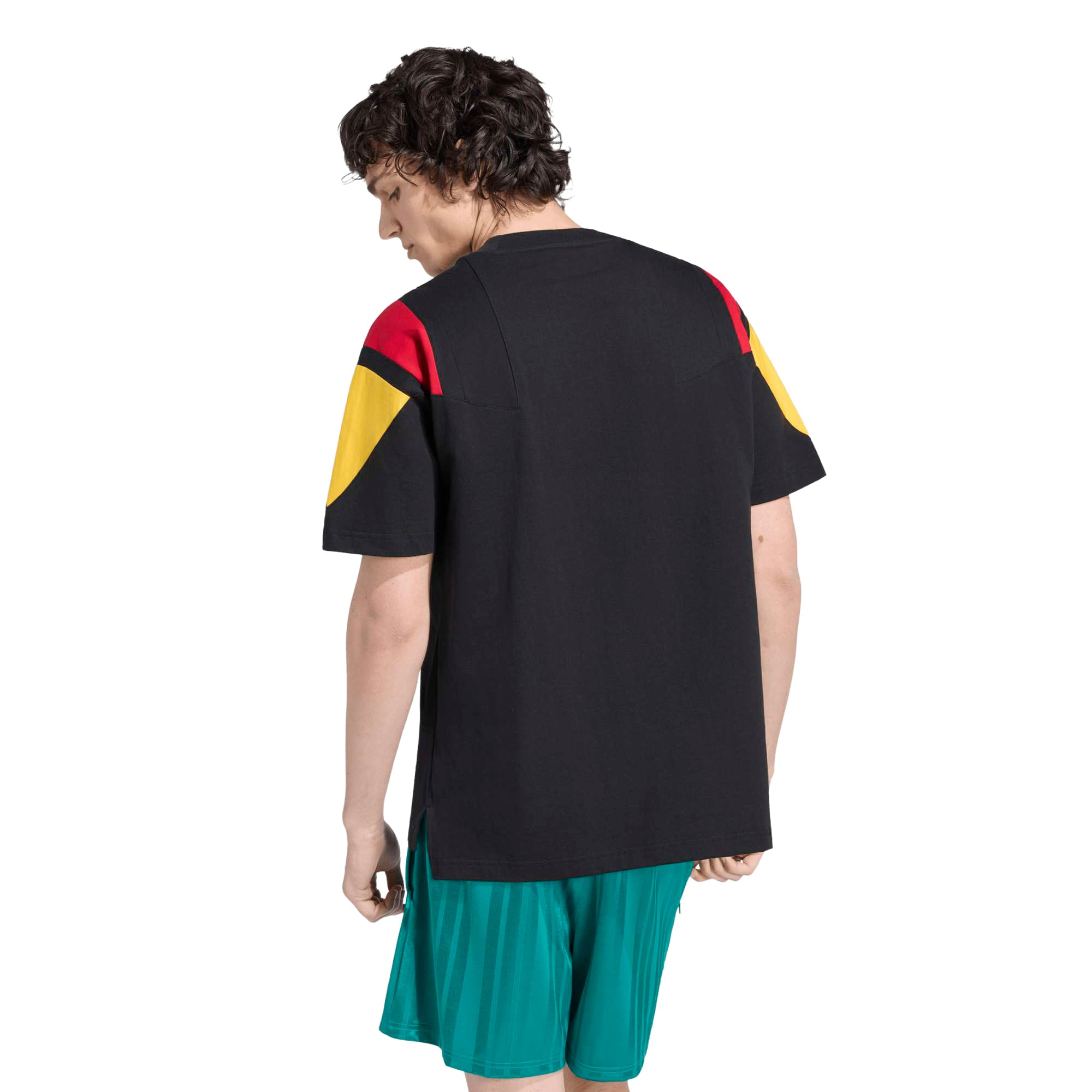 Germany DFB adidas EQT T-Shirt - Black, , rebel_hi-res