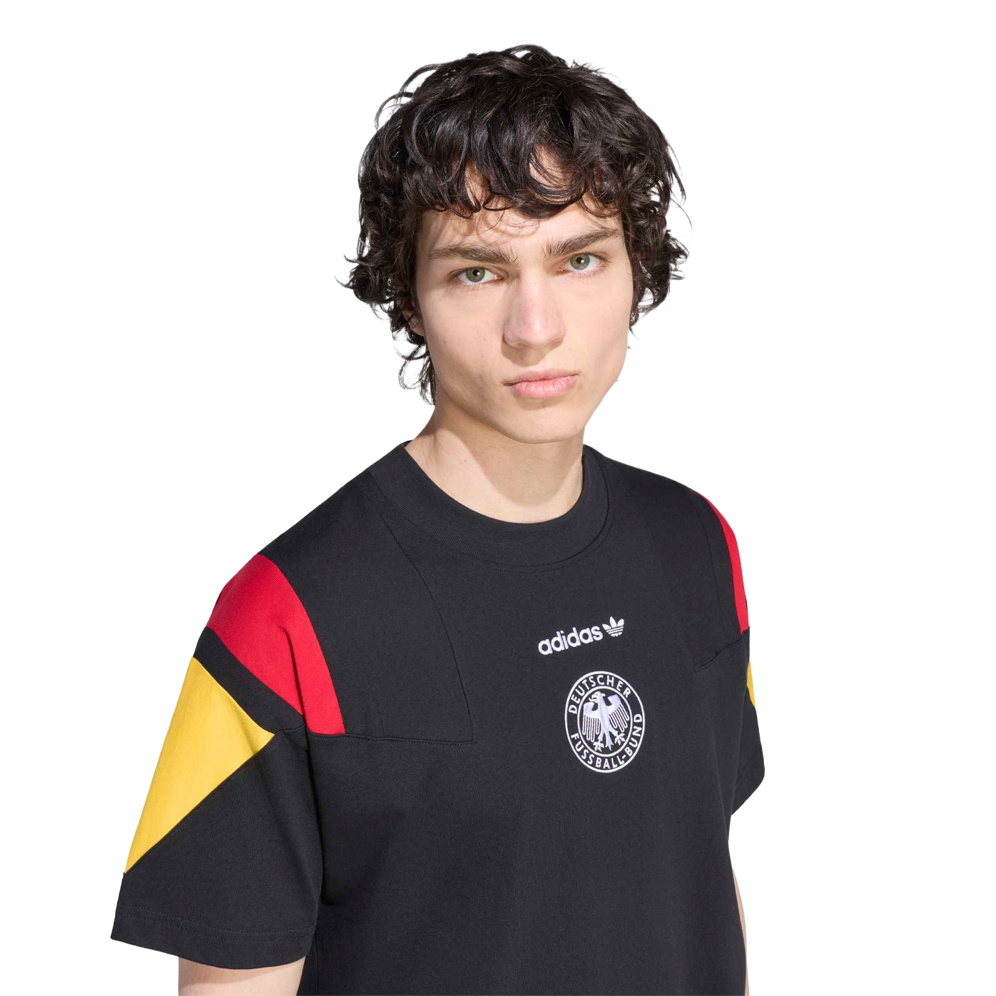 Germany DFB adidas EQT T-Shirt - Black, , rebel_hi-res