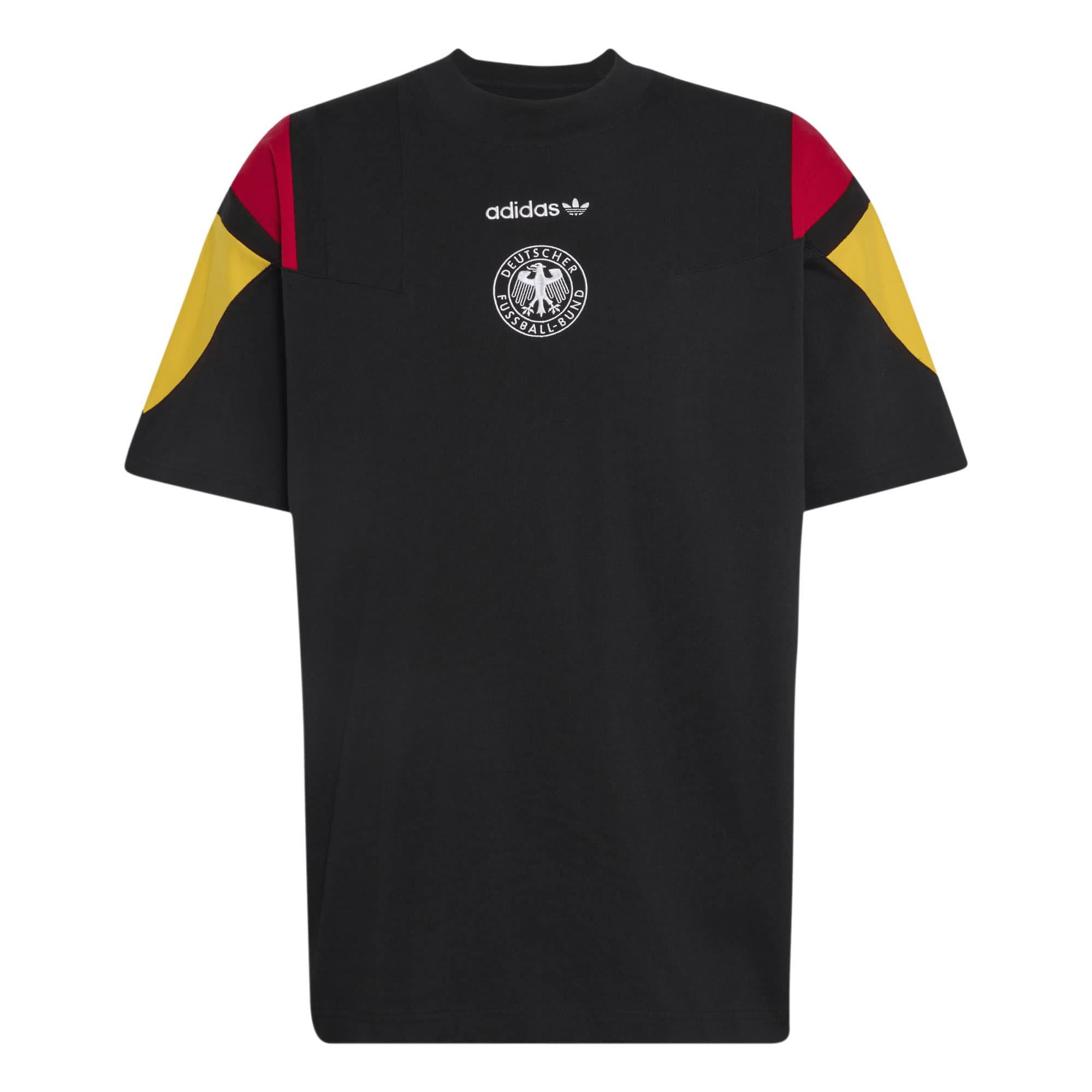 Germany DFB adidas EQT T-Shirt - Black, , rebel_hi-res