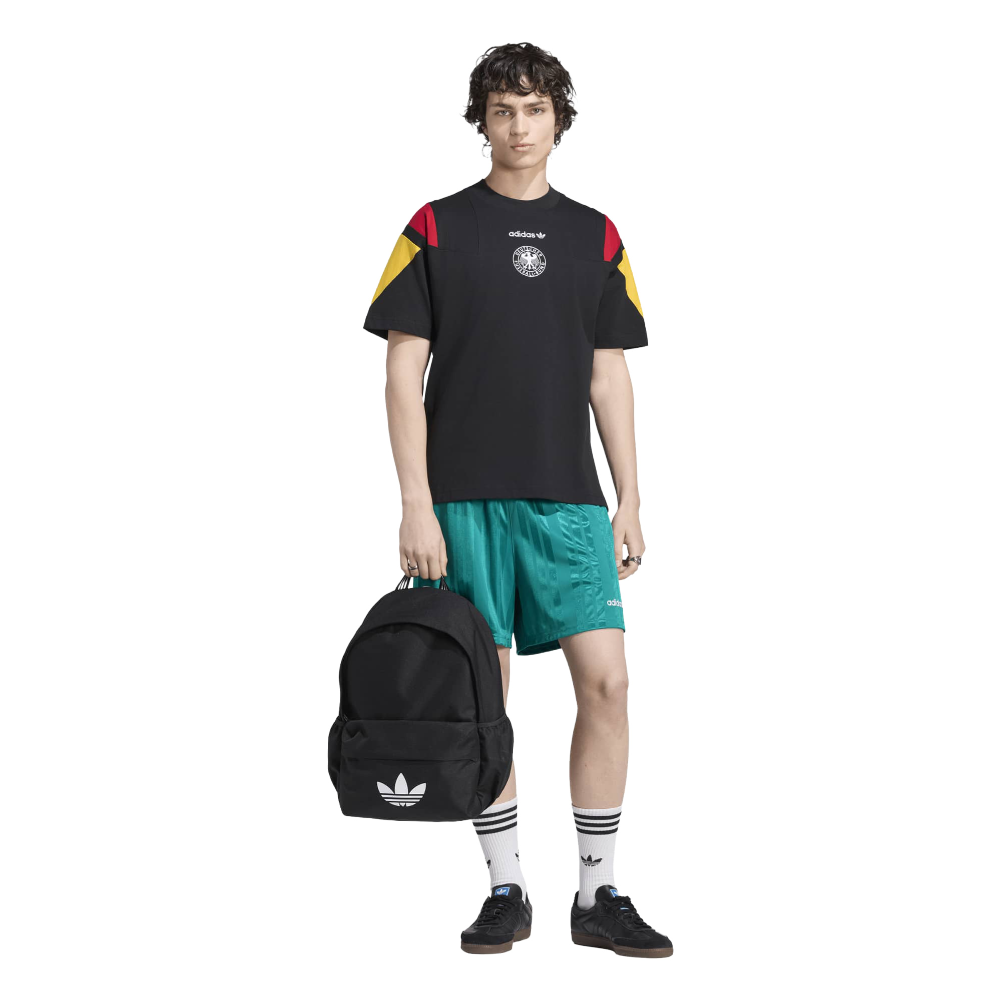 Germany DFB adidas EQT T-Shirt - Black, , rebel_hi-res