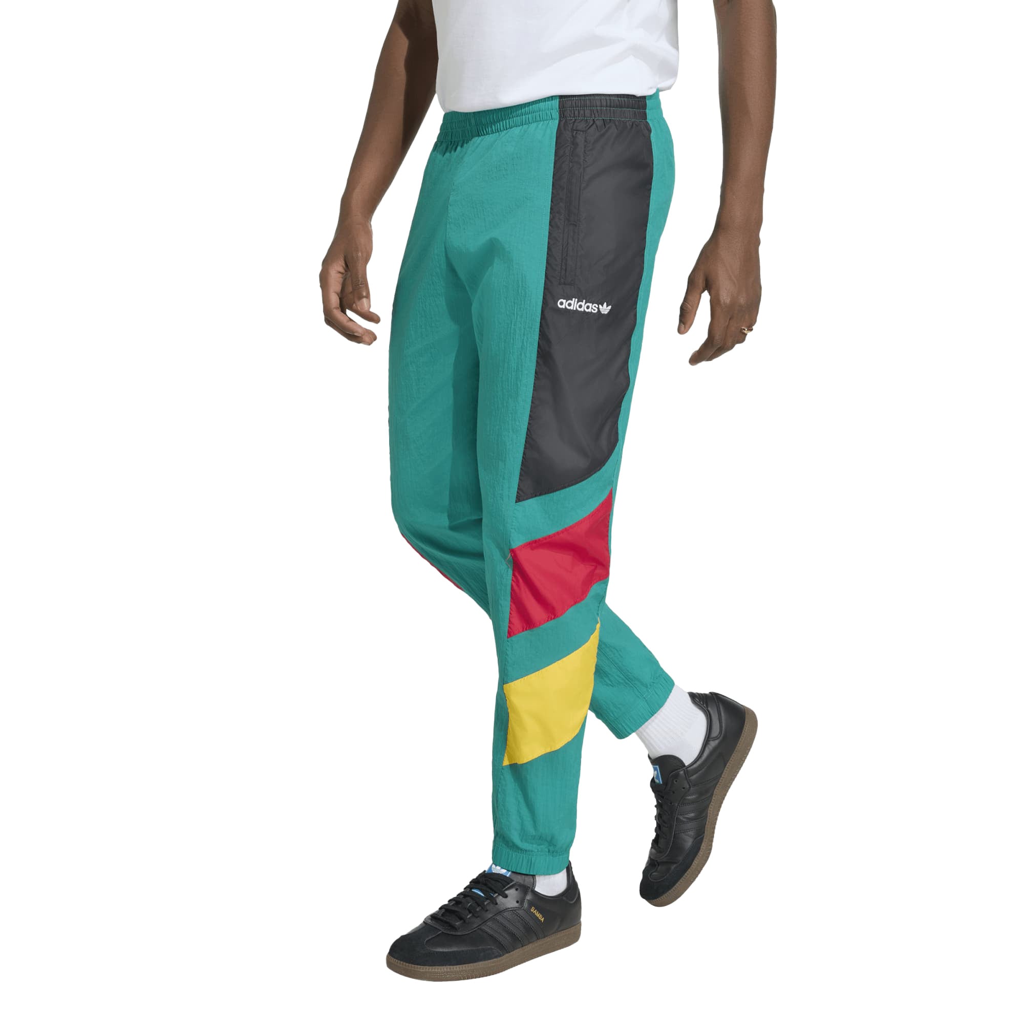 Germany DFB adidas EQT Track Pants - Green, , rebel_hi-res