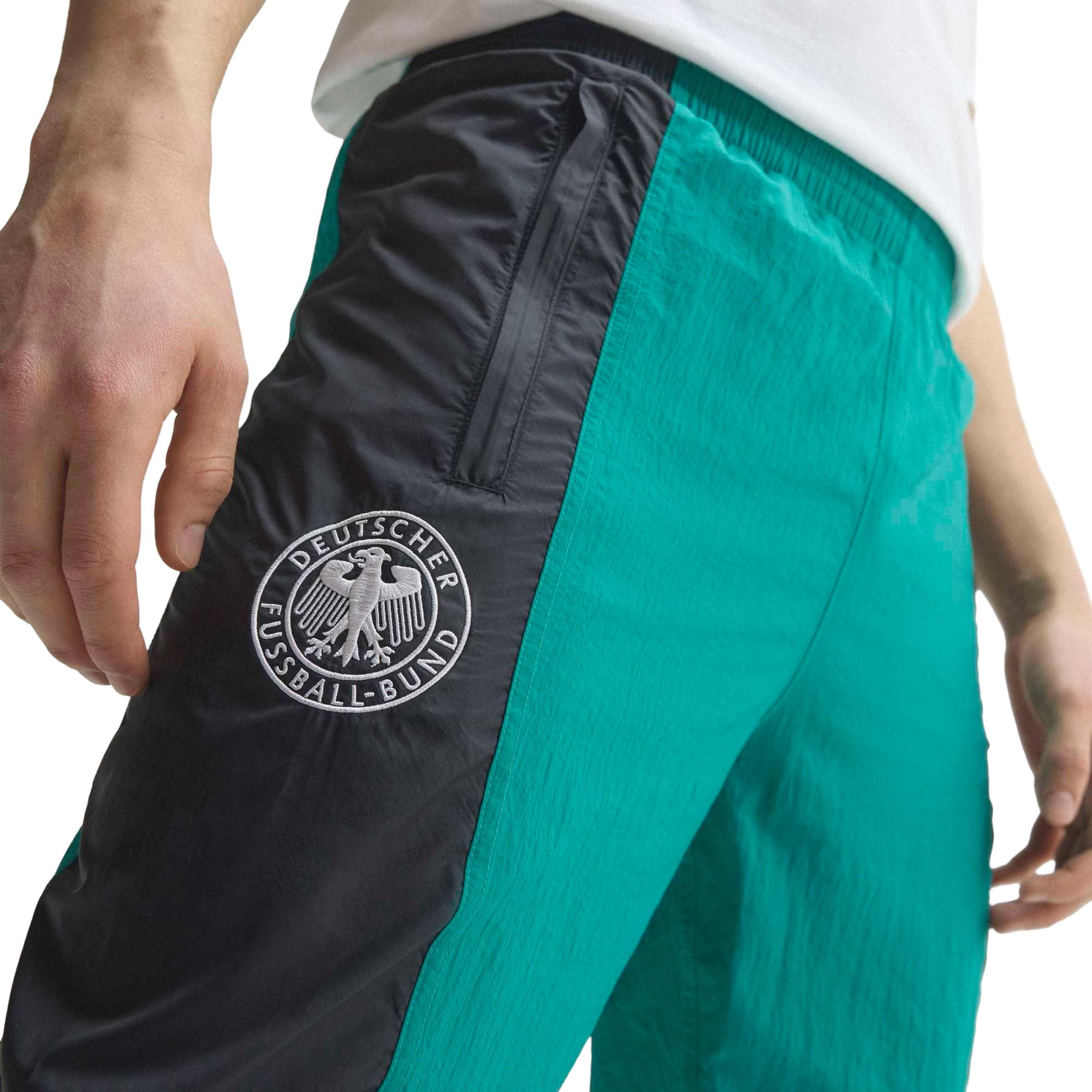 Germany DFB adidas EQT Track Pants - Green, , rebel_hi-res