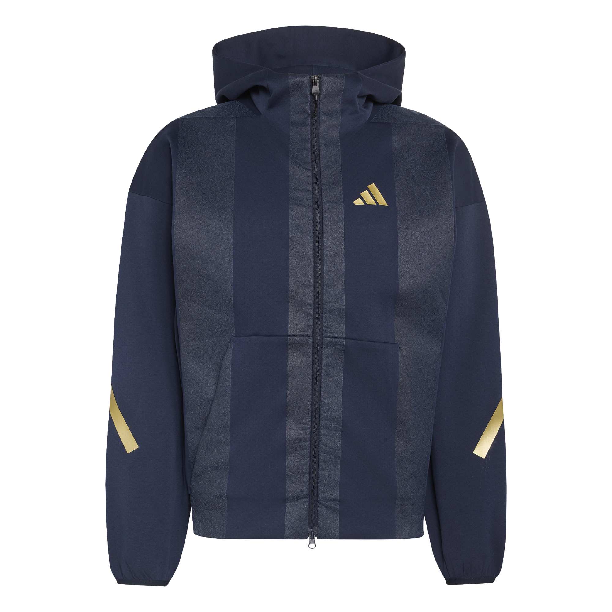 Argentina adidas Z.N.E. Full Zip Jacket/Hoodie - Navy, , rebel_hi-res