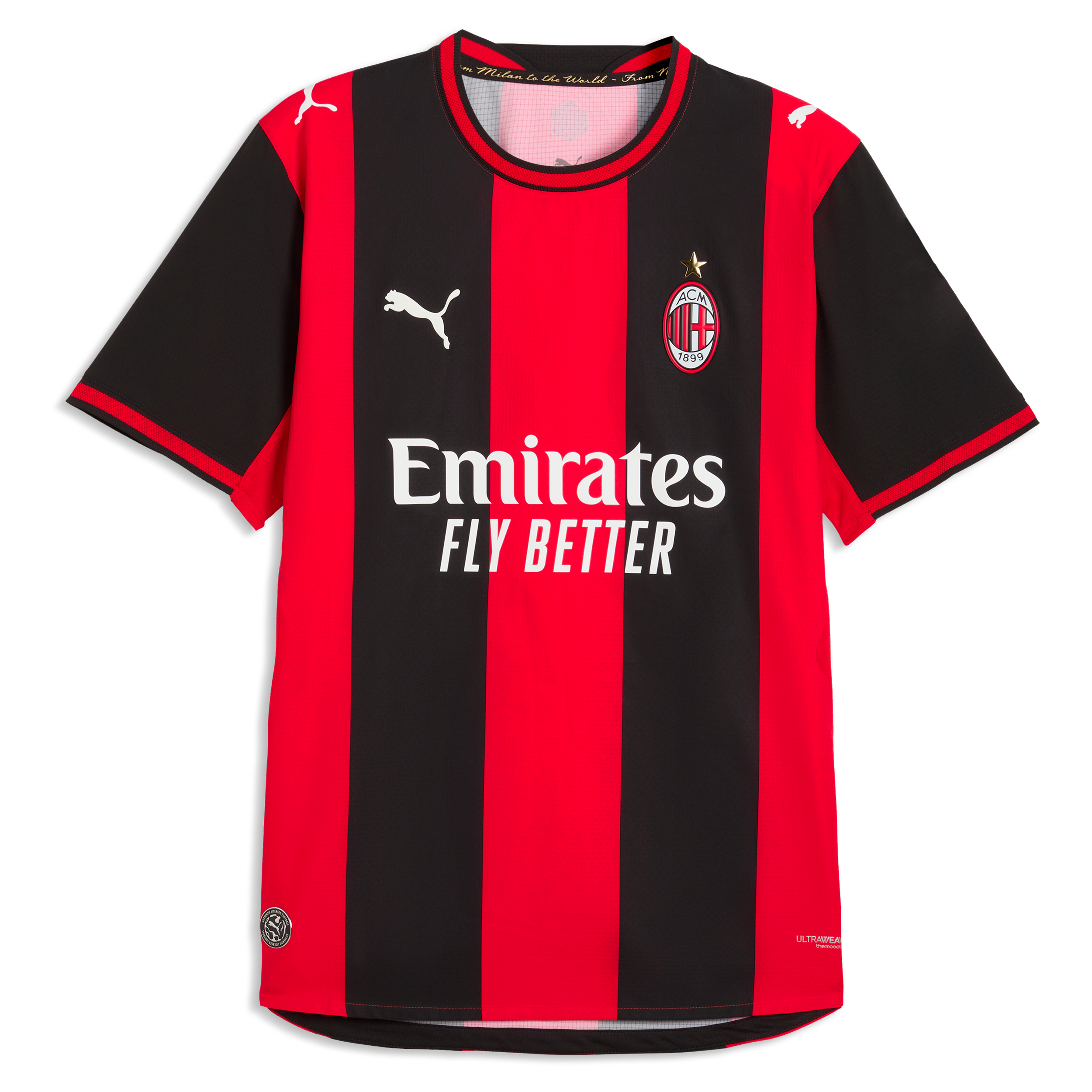 AC Milan PUMA Authentic Home Shirt 2026-27, , rebel_hi-res