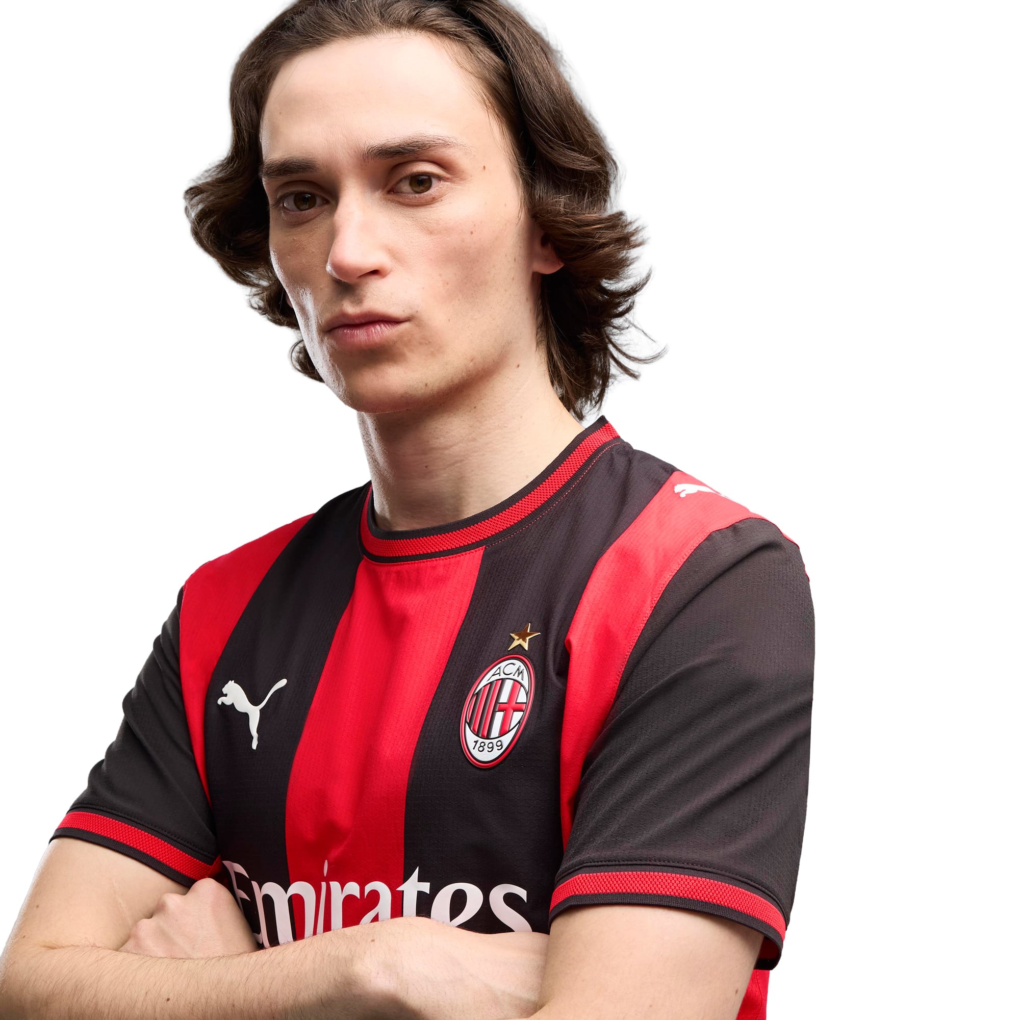 AC Milan PUMA Authentic Home Shirt 2026-27, , rebel_hi-res