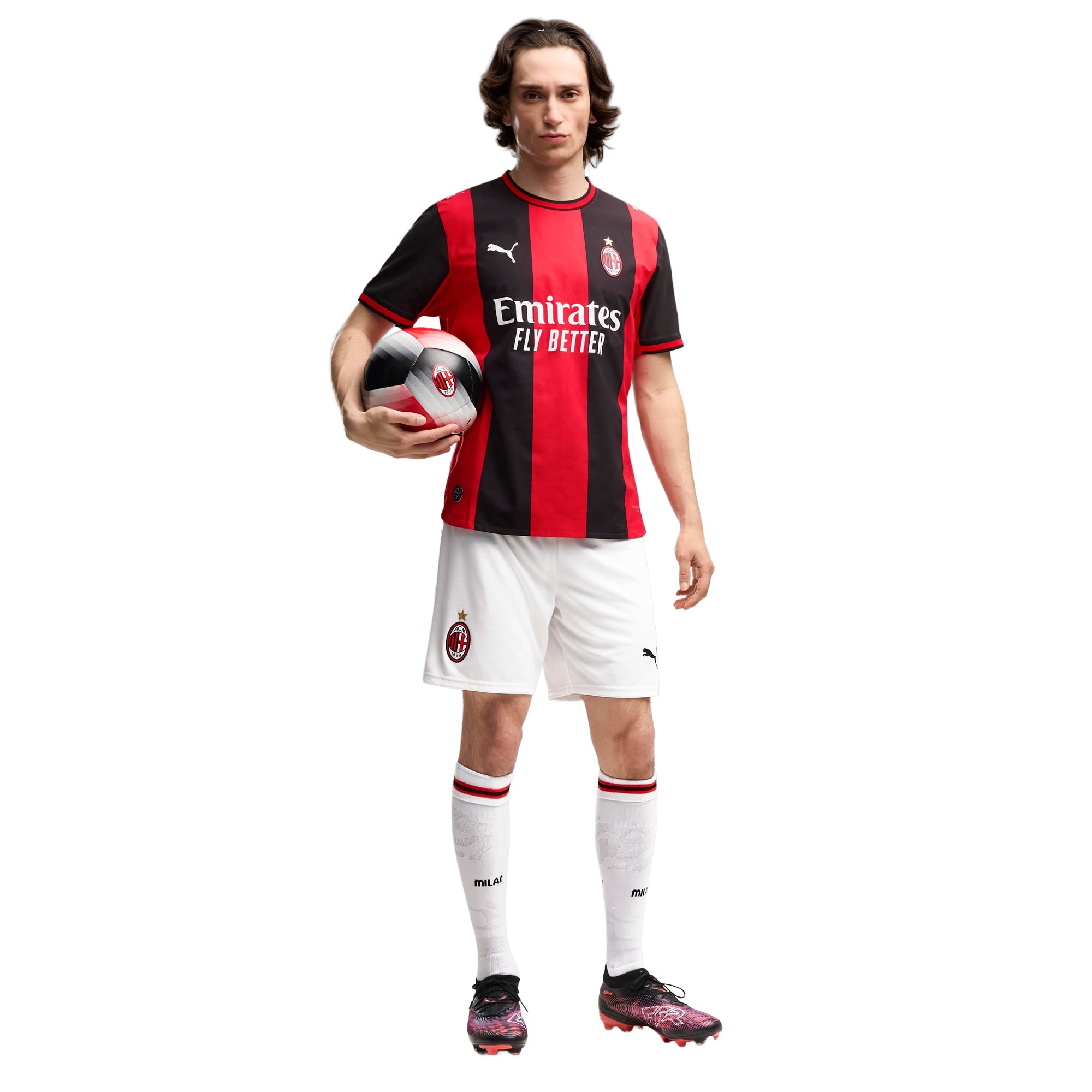 AC Milan PUMA Authentic Home Shirt 2026-27, , rebel_hi-res