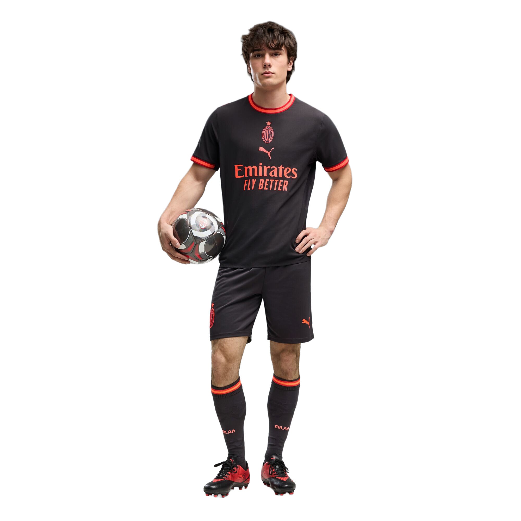 AC Milan PUMA Authentic Third Shirt 2026-27, , rebel_hi-res