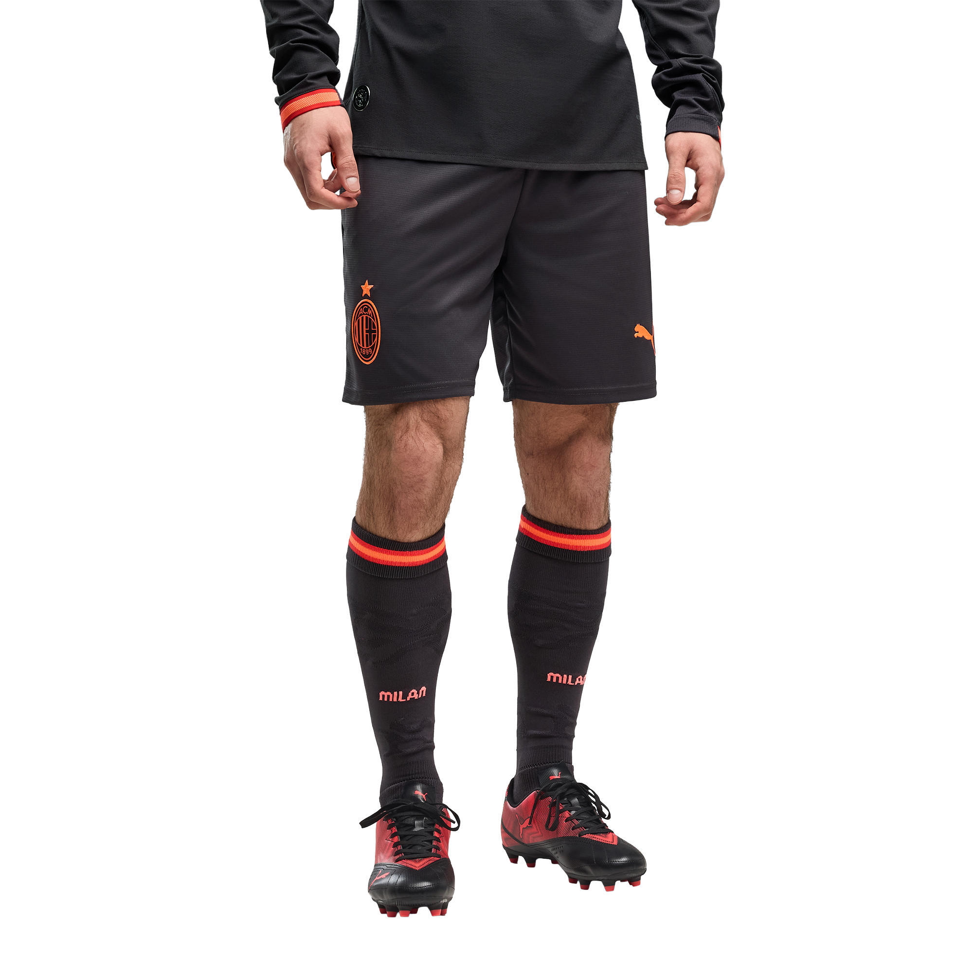 AC Milan PUMA Third Shorts 2026-27, , rebel_hi-res
