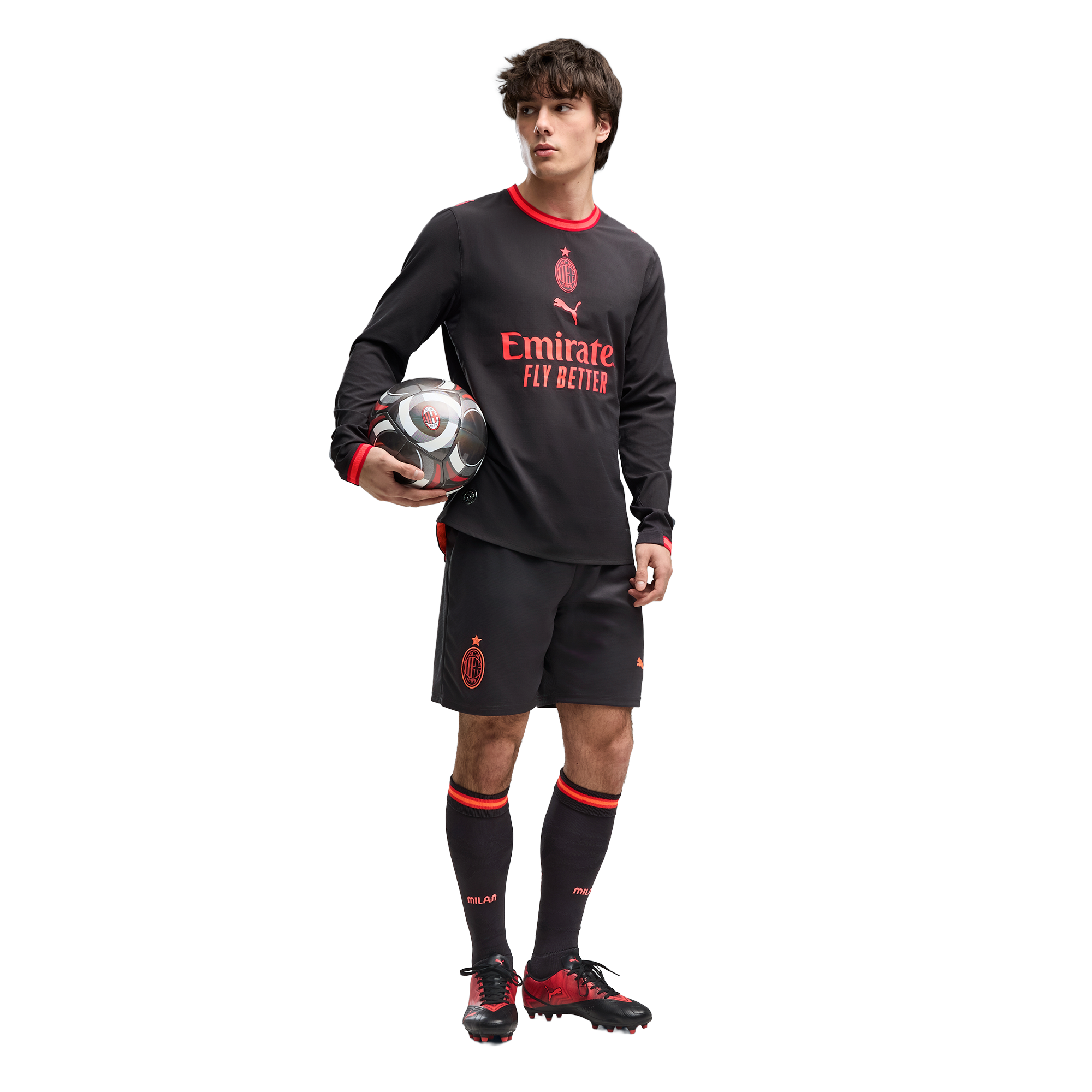 AC Milan PUMA Third Shorts 2026-27, , rebel_hi-res