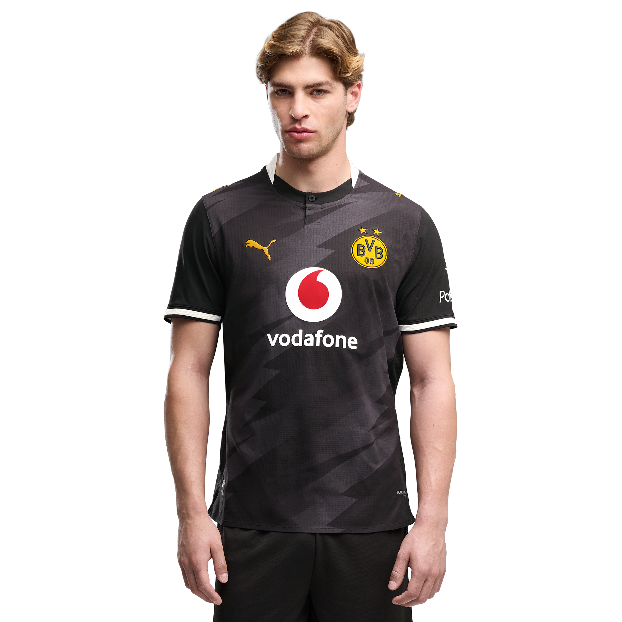 Borussia Dortmund PUMA Authentic Away Shirt 2026-27, , rebel_hi-res
