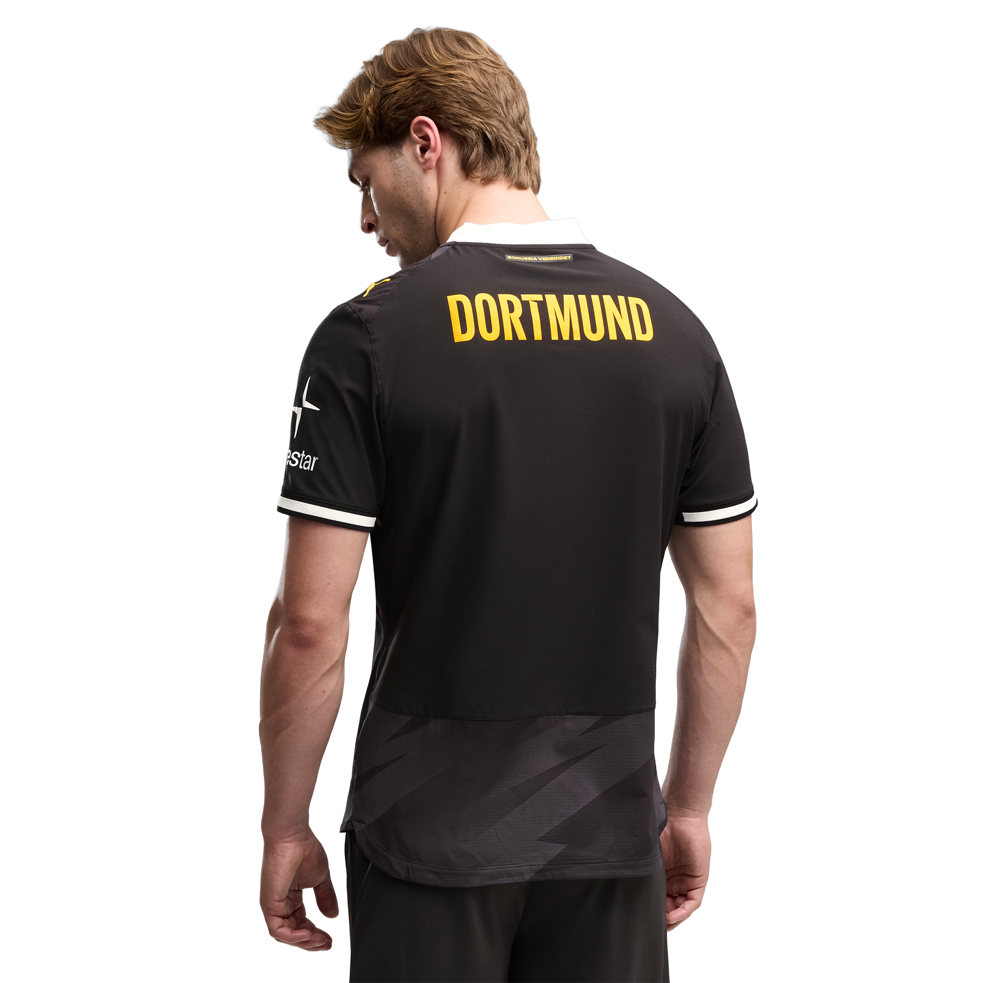 Borussia Dortmund PUMA Authentic Away Shirt 2026-27, , rebel_hi-res