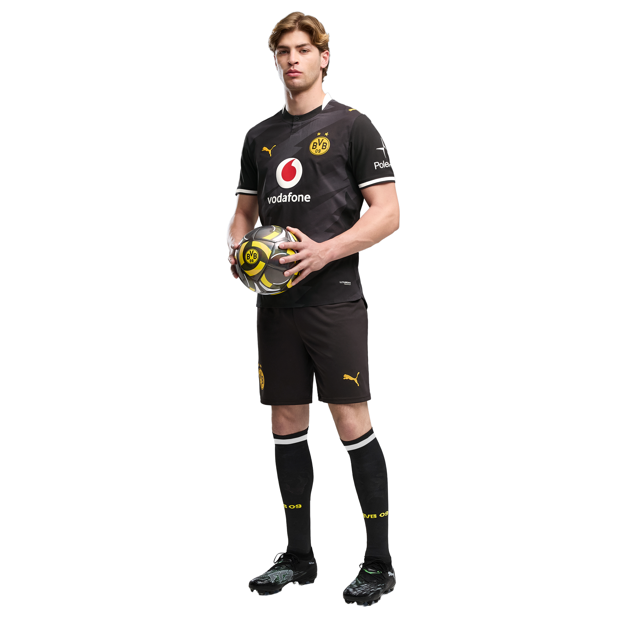 Borussia Dortmund PUMA Authentic Away Shirt 2026-27, , rebel_hi-res