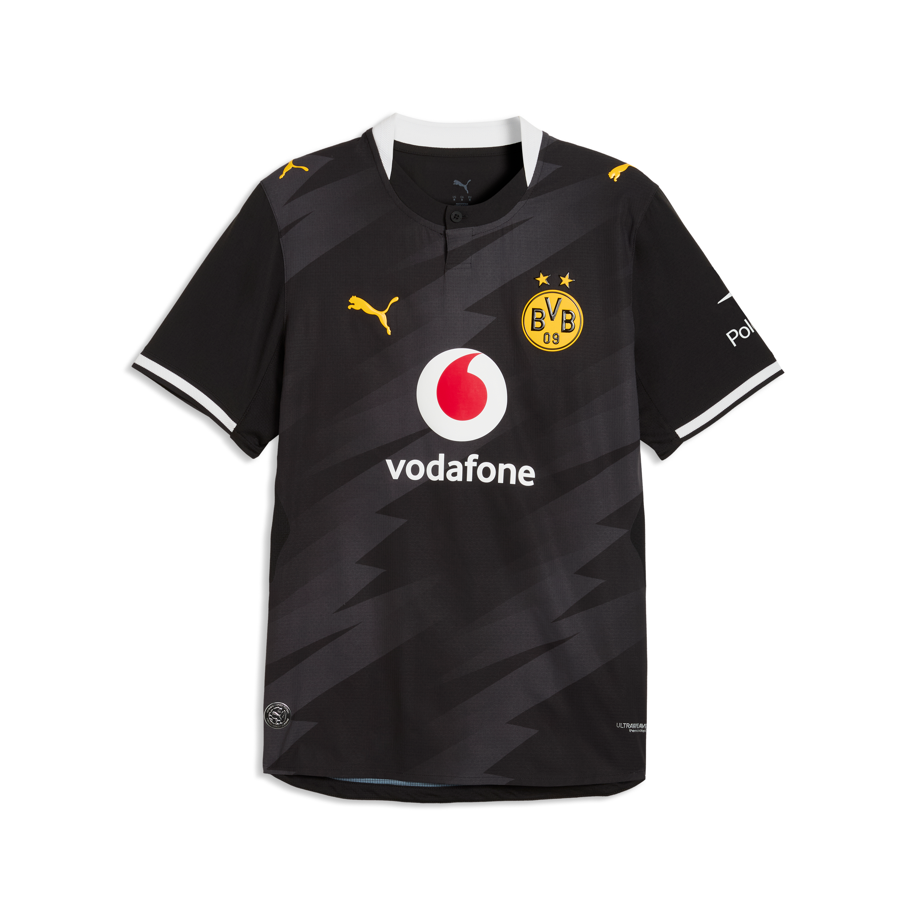 Borussia Dortmund PUMA Authentic Away Shirt 2026-27, , rebel_hi-res