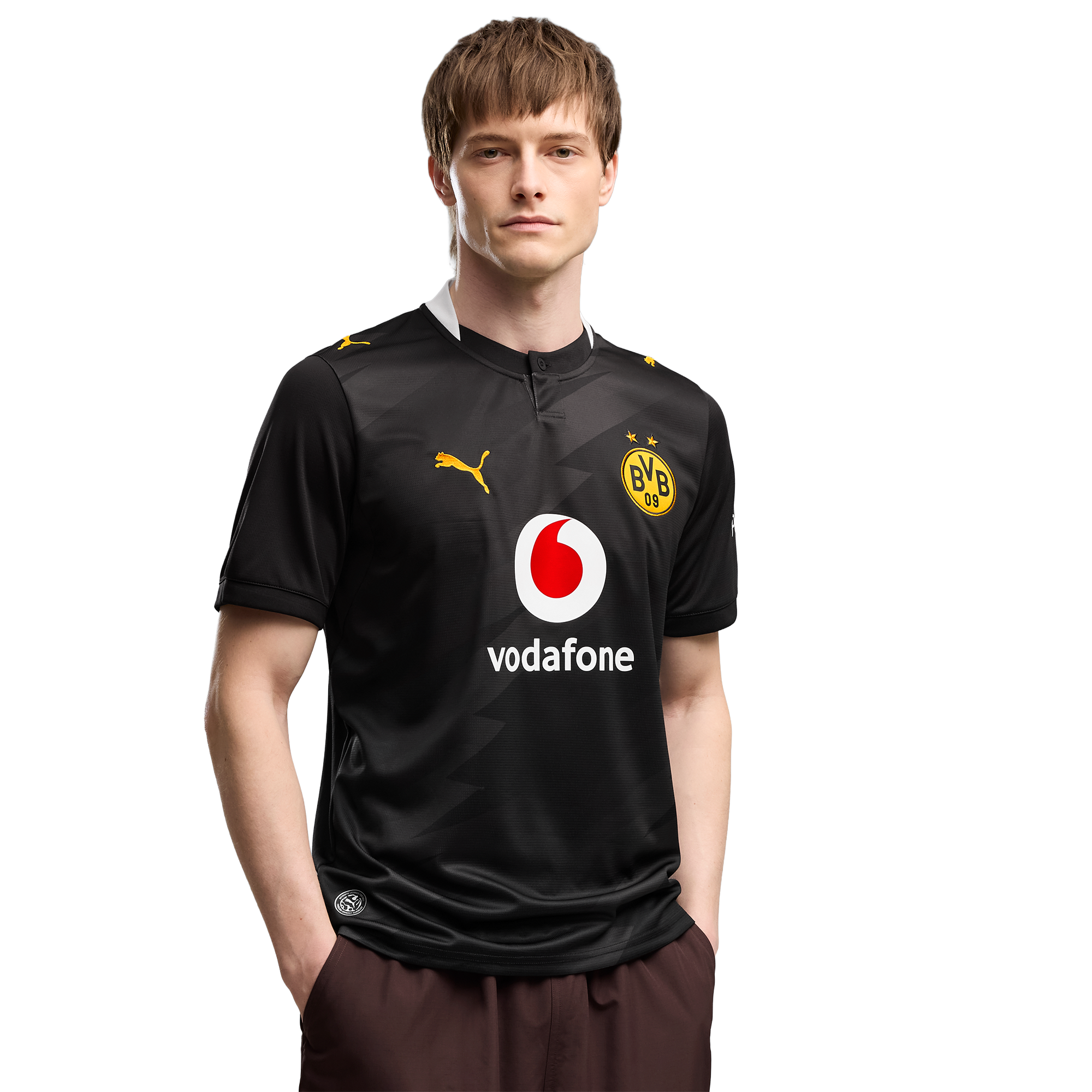 Borussia Dortmund PUMA Away Shirt 2026-27, , rebel_hi-res