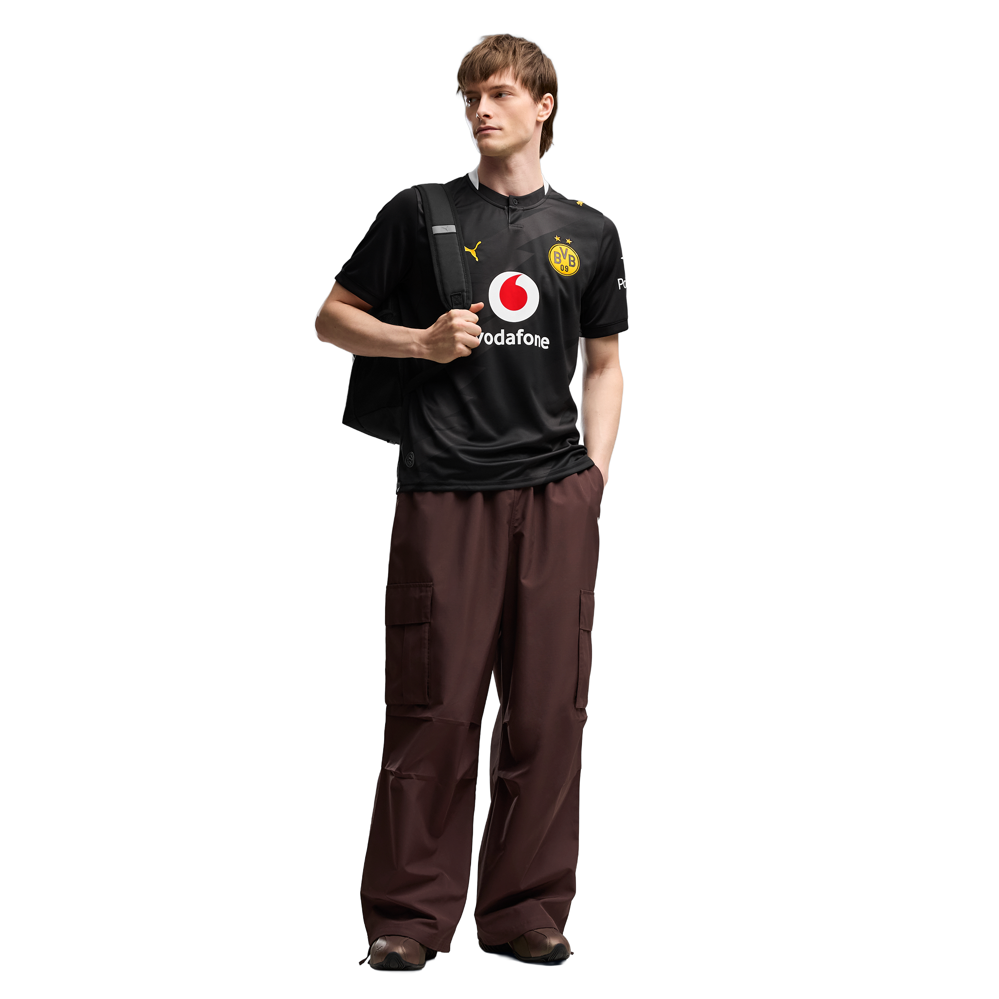 Borussia Dortmund PUMA Away Shirt 2026-27, , rebel_hi-res