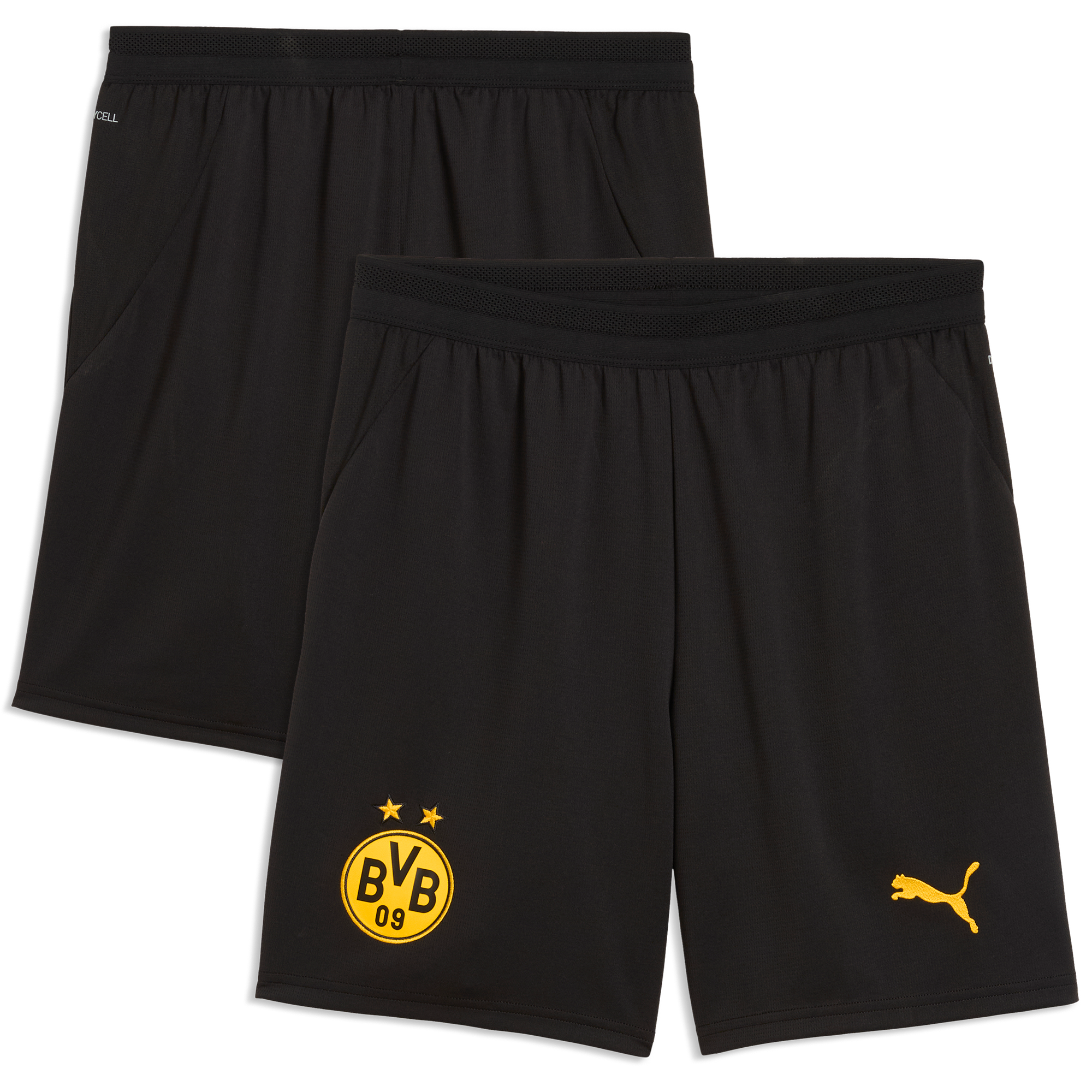 Borussia Dortmund PUMA Away Shorts 2026-27, , rebel_hi-res