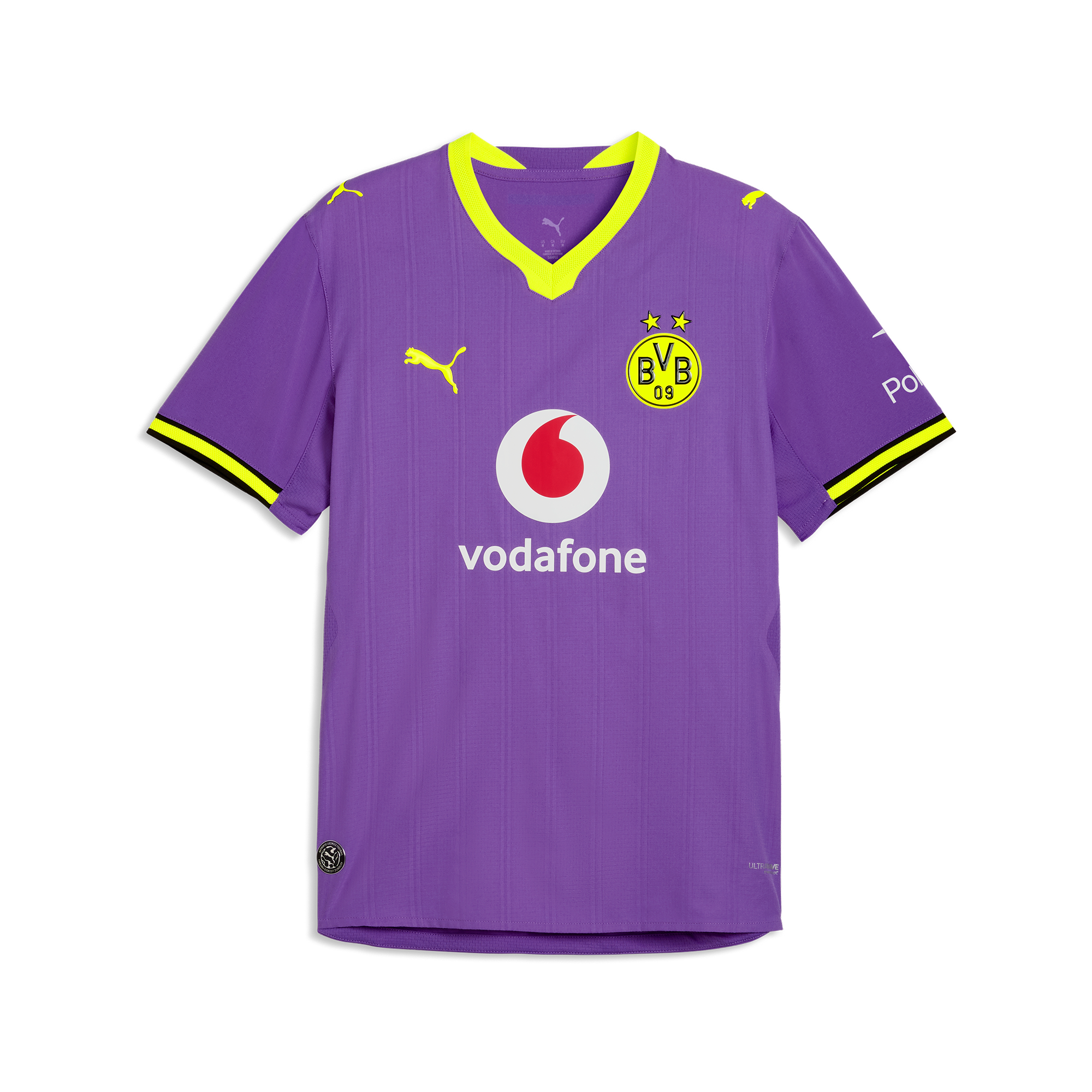 Borussia Dortmund PUMA Authentic Third Shirt 2026-27, , rebel_hi-res