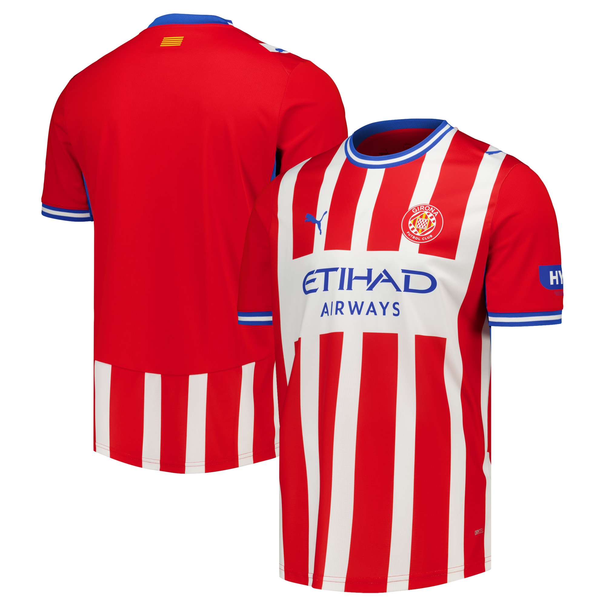 Girona PUMA Home Shirt 2026-27, , rebel_hi-res